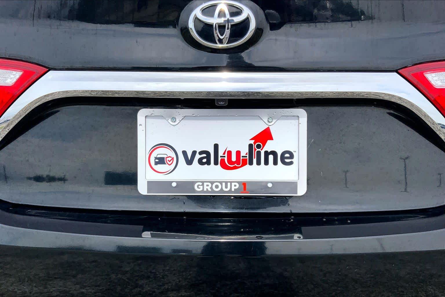2015 Toyota Camry LE Attitude Black at Group 1 Toyota Southwest