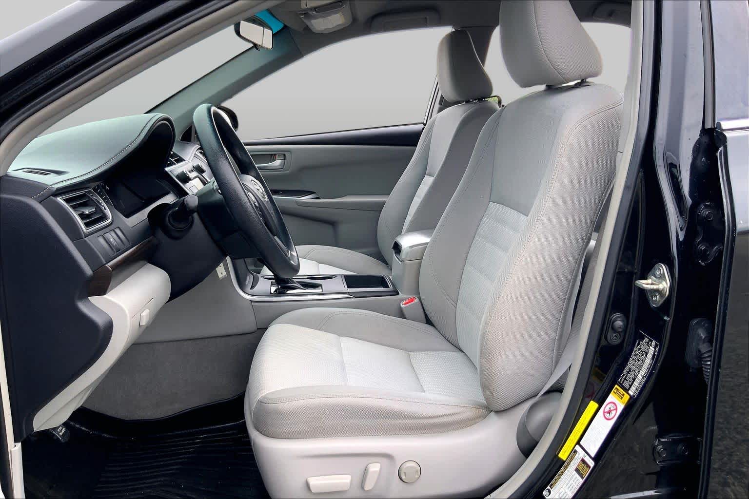 2015 Toyota Camry LE Attitude Black at Group 1 Toyota Southwest