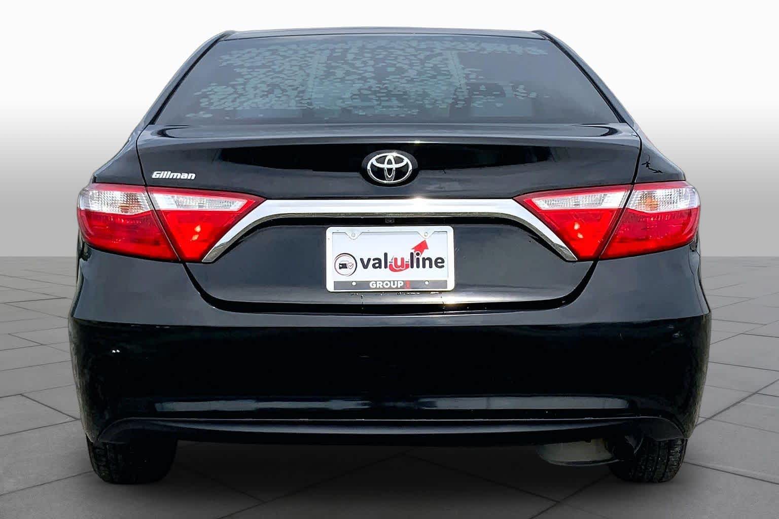 2015 Toyota Camry LE Attitude Black at Group 1 Toyota Southwest