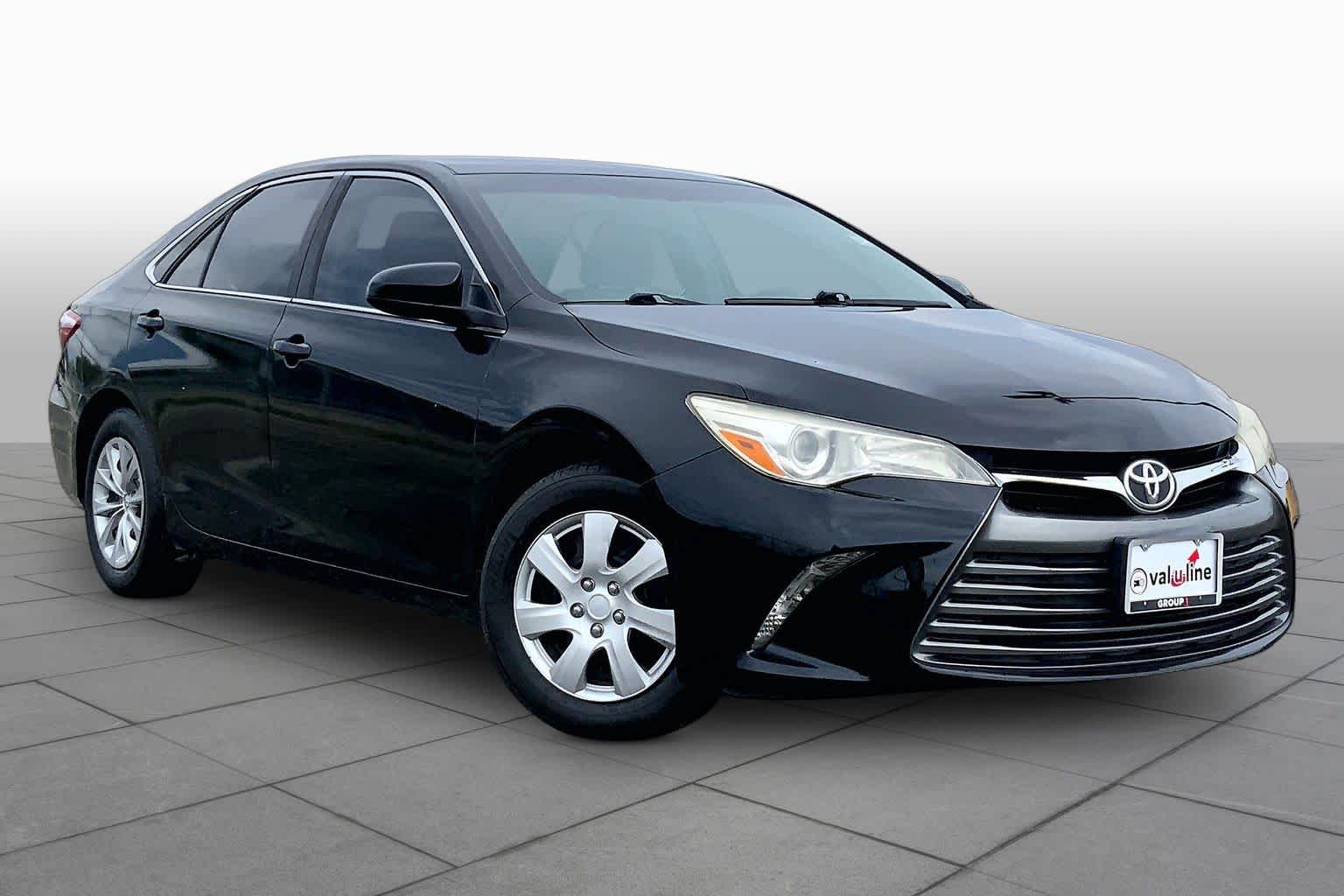 2015 Toyota Camry LE Attitude Black at Group 1 Toyota Southwest