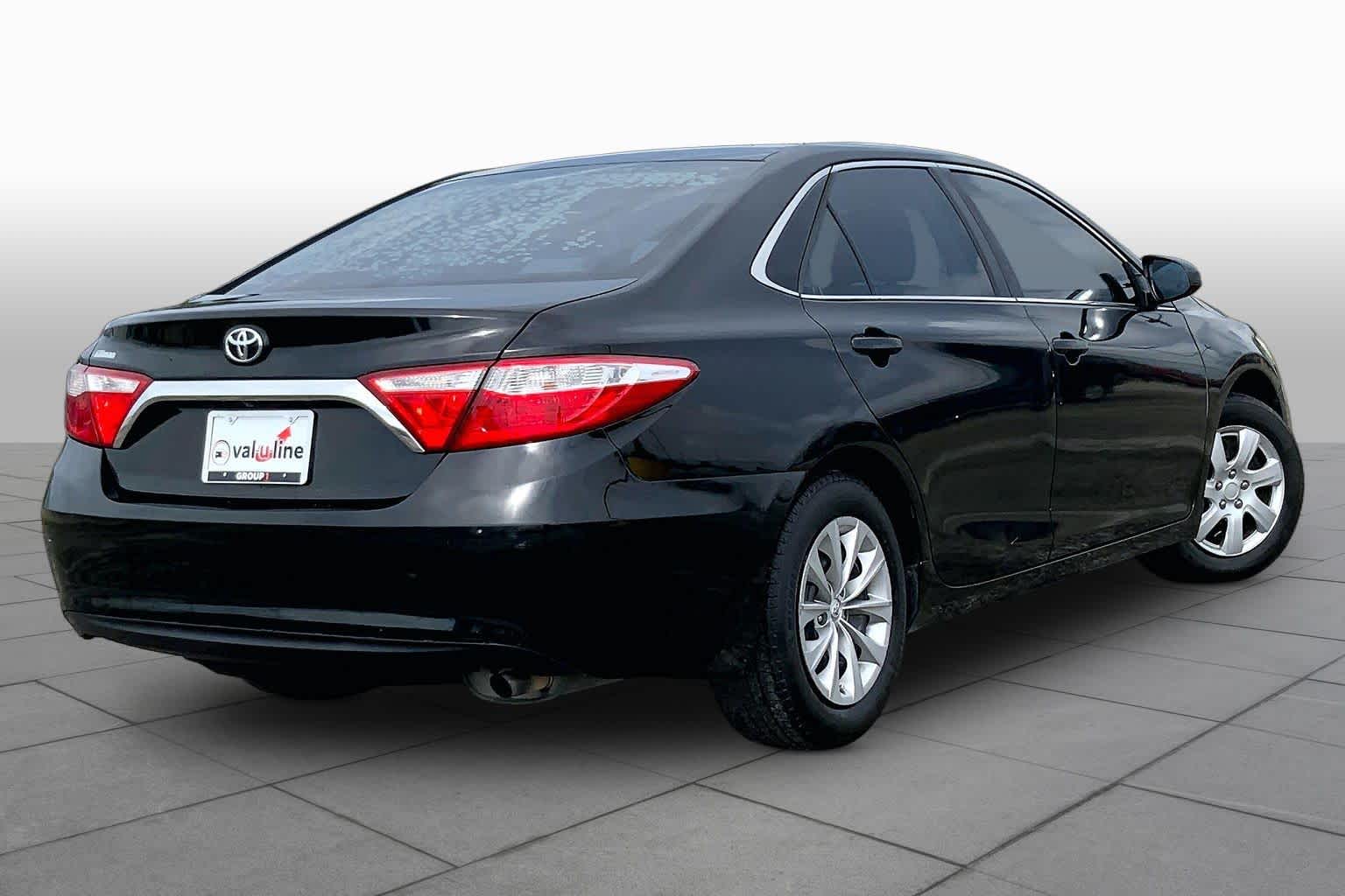 2015 Toyota Camry LE Attitude Black at Group 1 Toyota Southwest