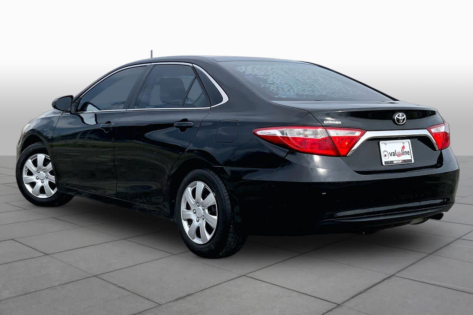 2015 Toyota Camry LE Attitude Black at Group 1 Toyota Southwest