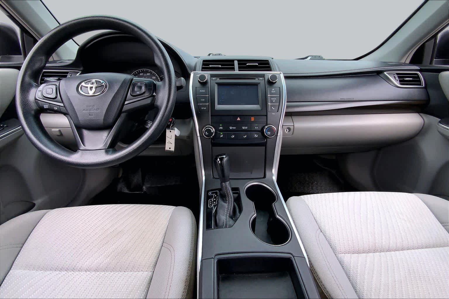 2015 Toyota Camry LE Attitude Black at Group 1 Toyota Southwest