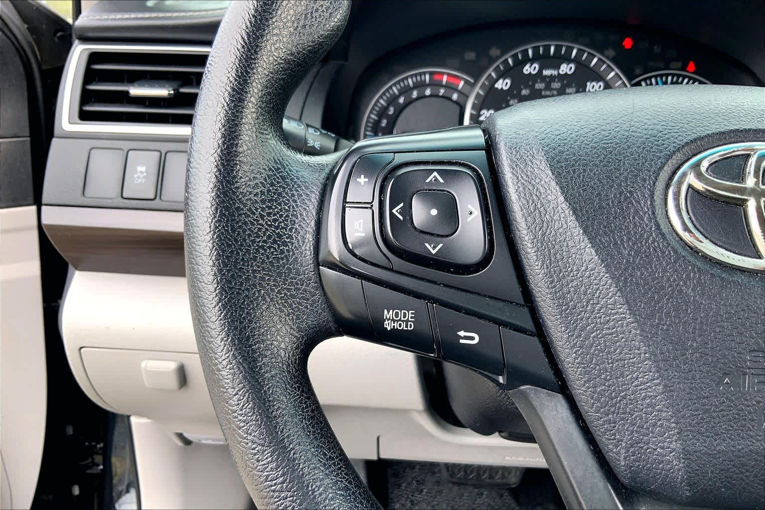 2015 Toyota Camry LE Attitude Black at Group 1 Toyota Southwest