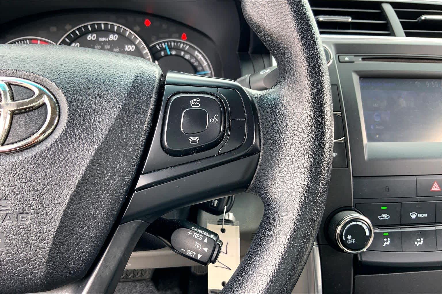 2015 Toyota Camry LE Attitude Black at Group 1 Toyota Southwest