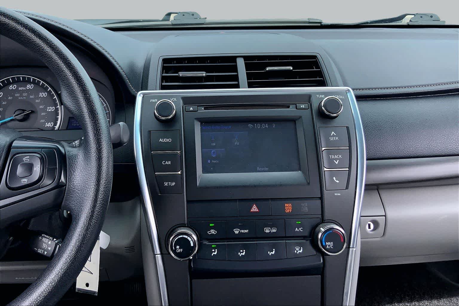 2015 Toyota Camry LE Attitude Black at Group 1 Toyota Southwest