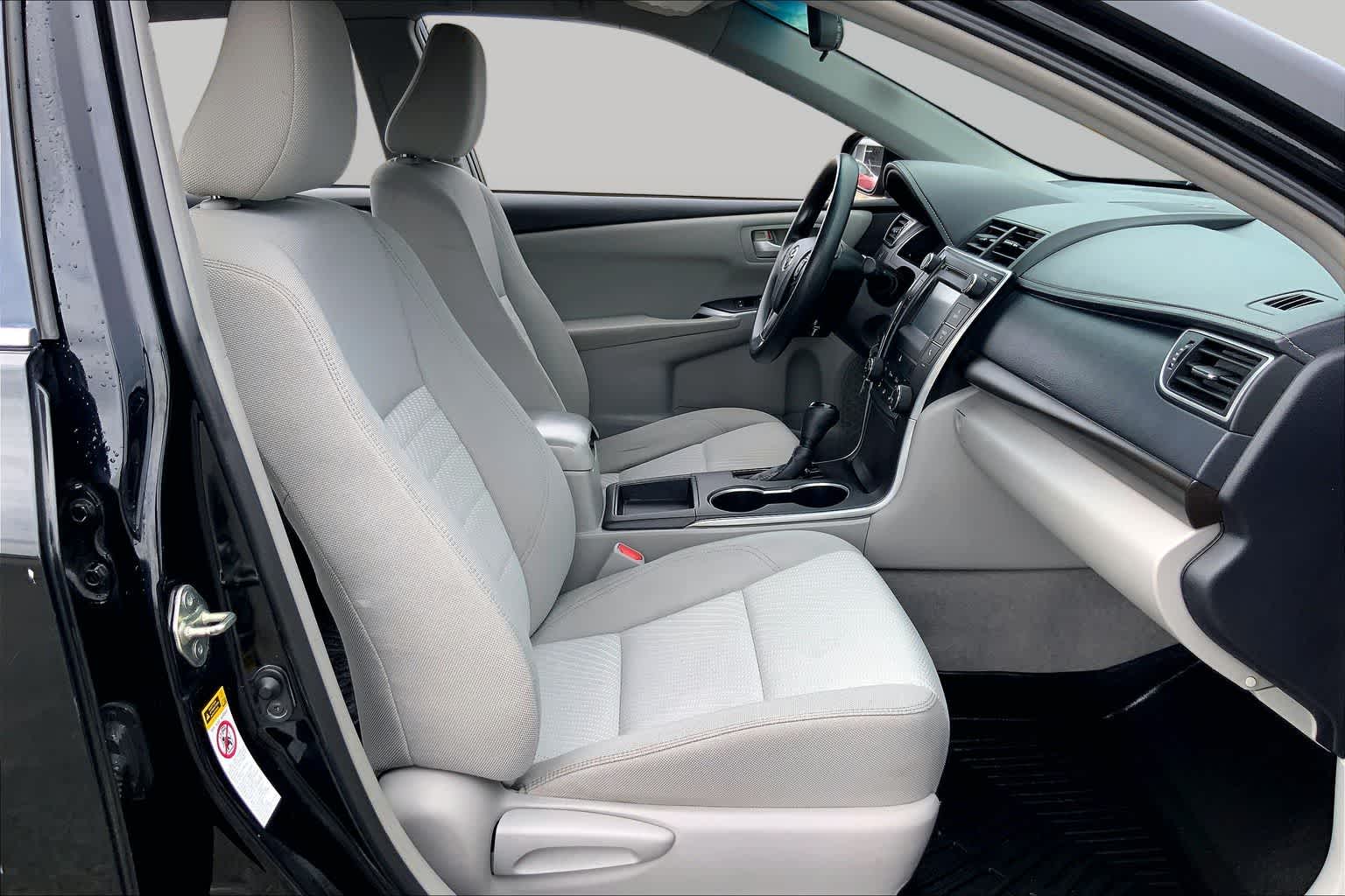 2015 Toyota Camry LE Attitude Black at Group 1 Toyota Southwest