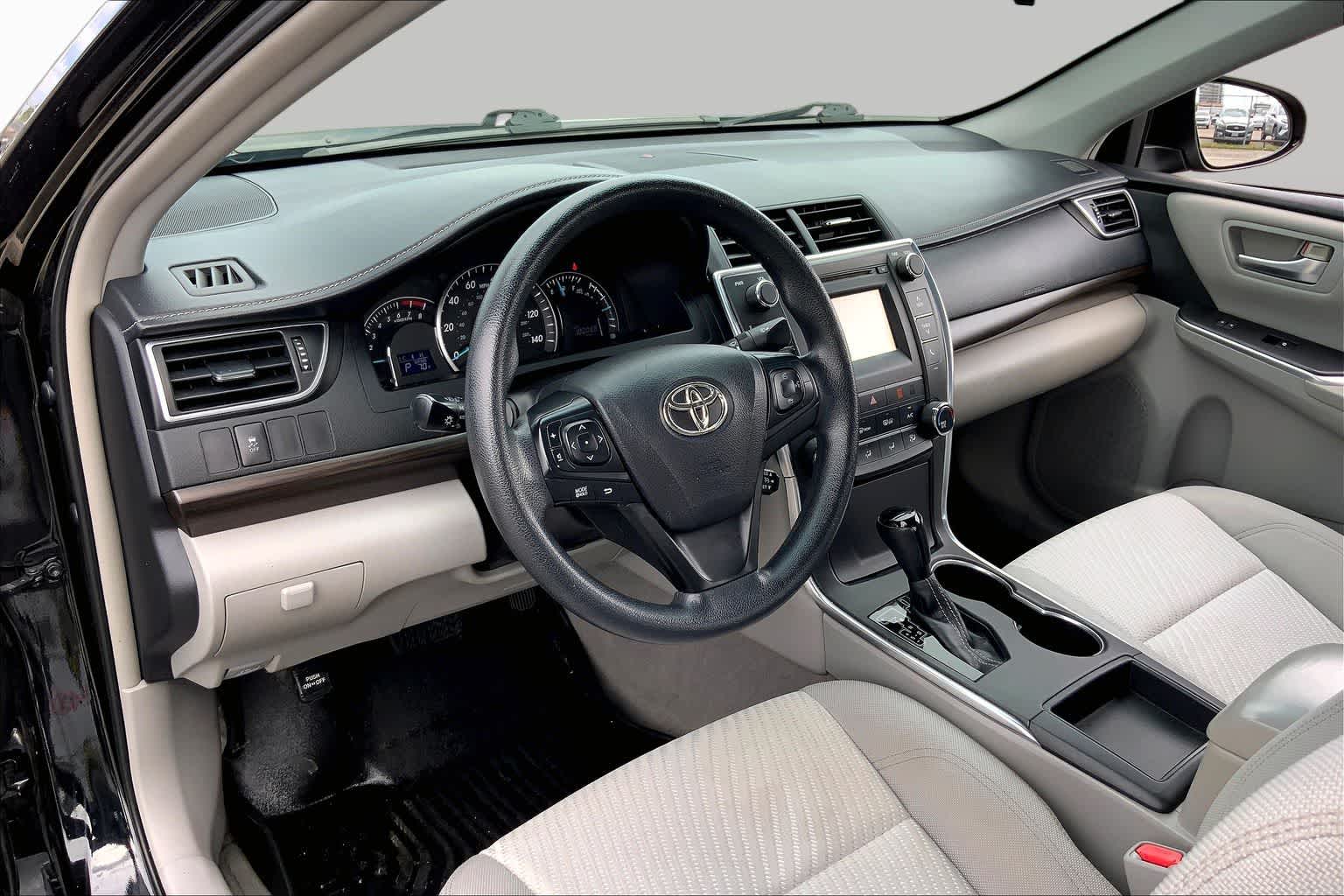 2015 Toyota Camry LE Attitude Black at Group 1 Toyota Southwest