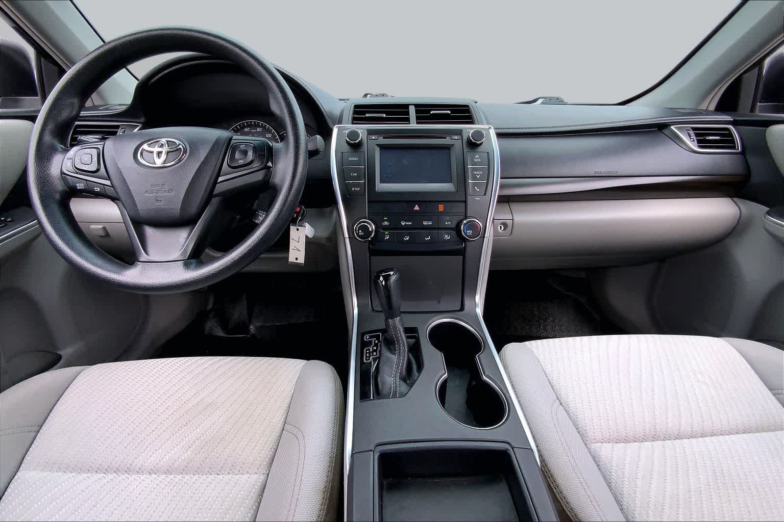 2015 Toyota Camry LE Attitude Black at Group 1 Toyota Southwest