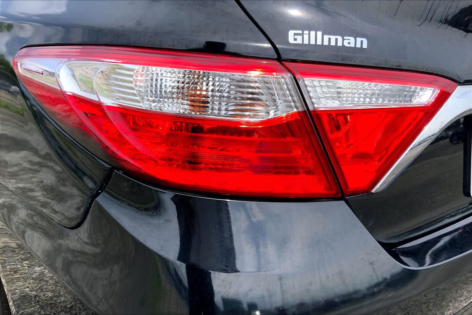 2015 Toyota Camry LE Attitude Black at Group 1 Toyota Southwest