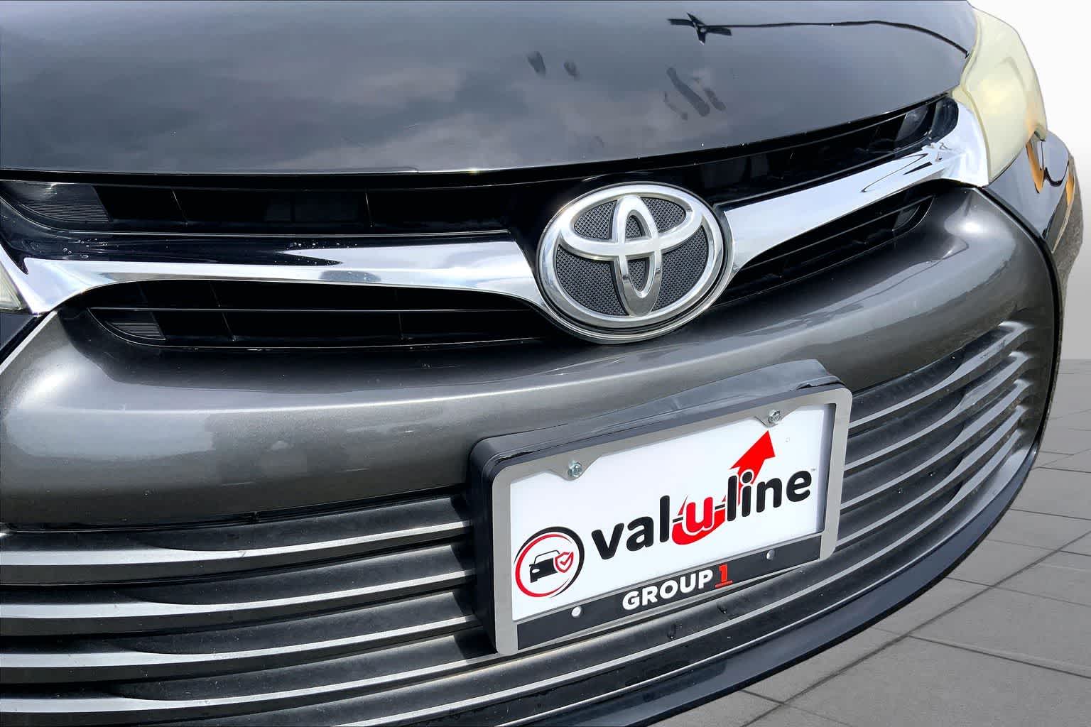 2015 Toyota Camry LE Attitude Black at Group 1 Toyota Southwest