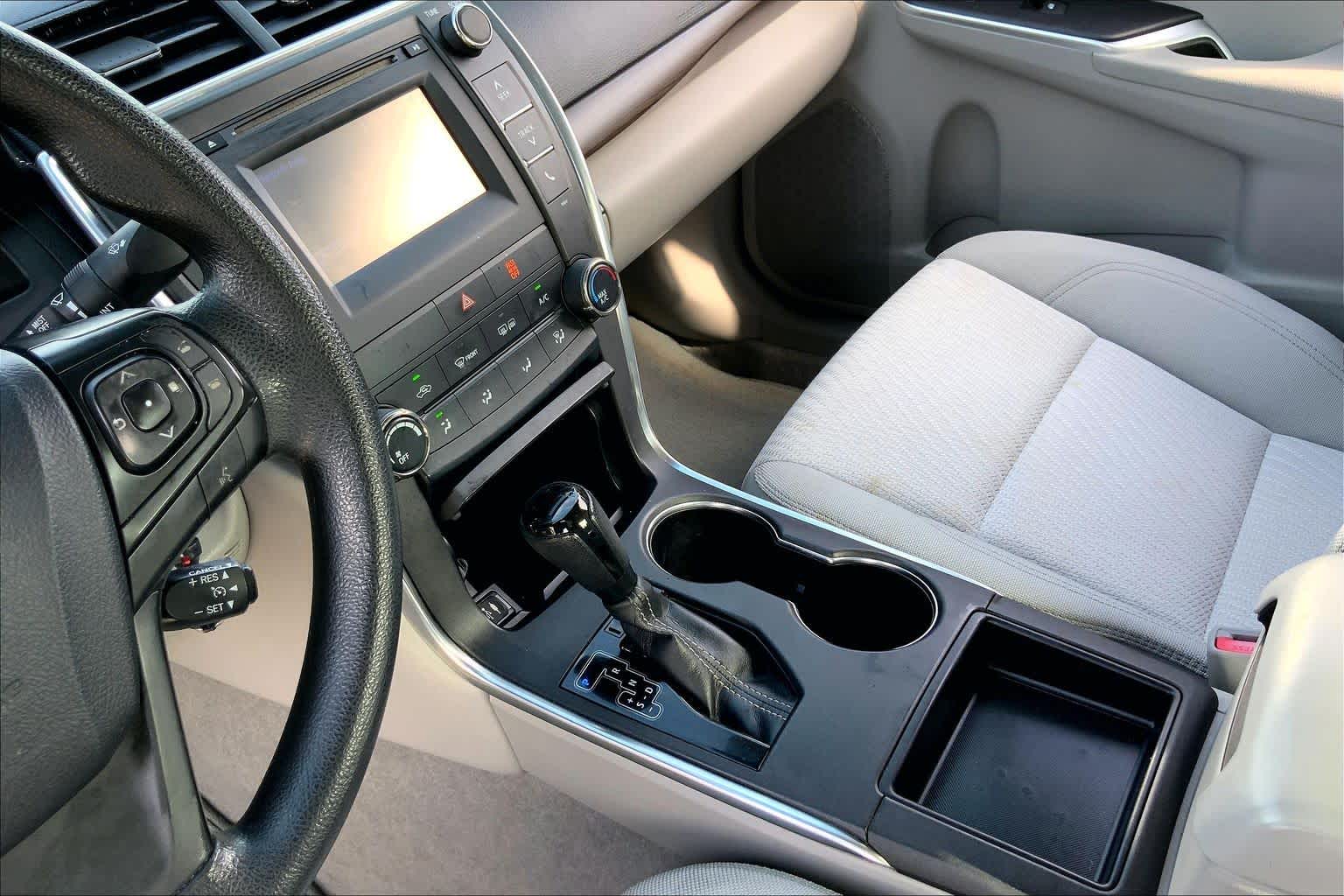 2016 Toyota Camry LE Celestial Silver Metallic at Lexus Southwest Houston