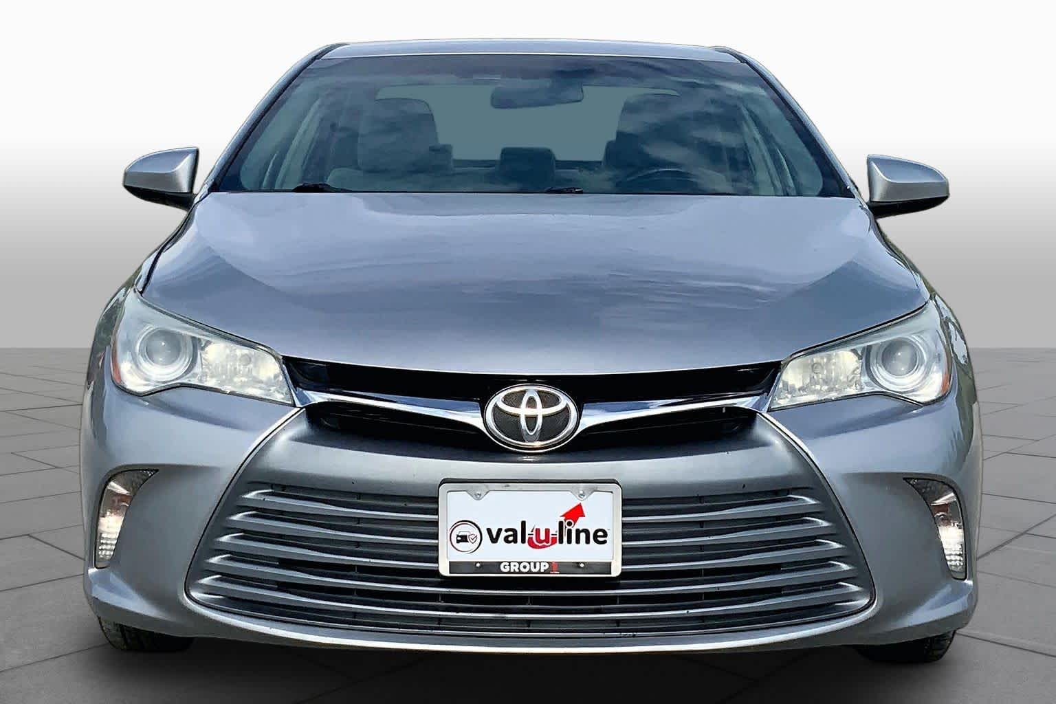 2016 Toyota Camry LE Celestial Silver Metallic at Lexus Southwest Houston