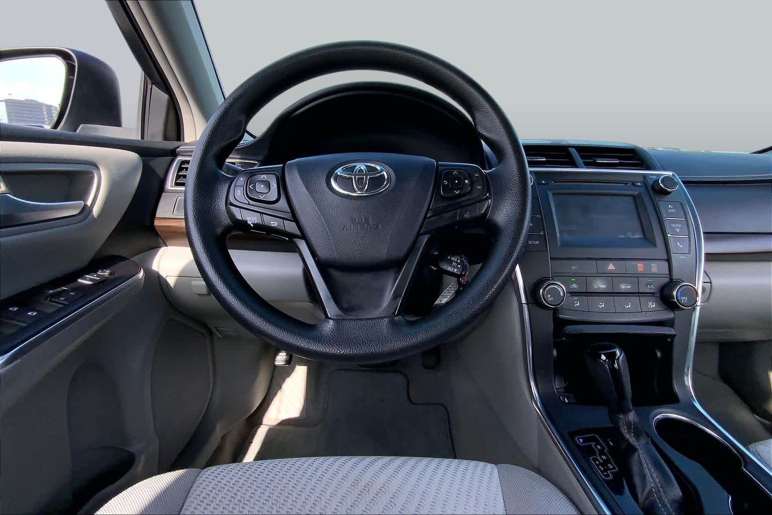 2016 Toyota Camry LE Celestial Silver Metallic at Lexus Southwest Houston