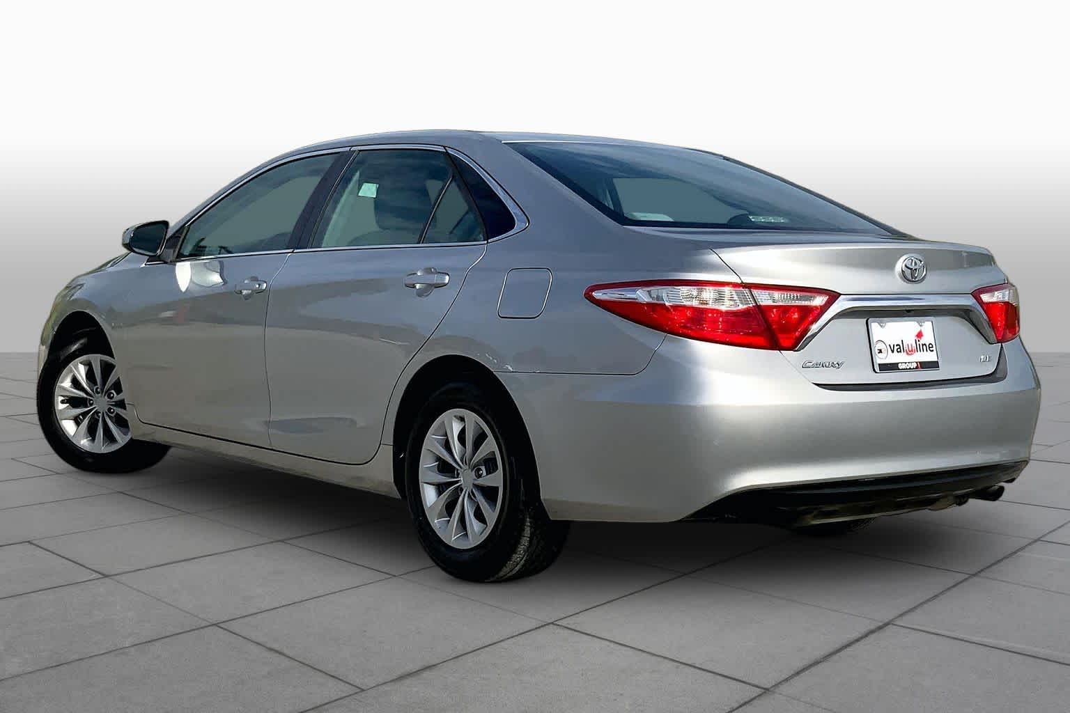 2016 Toyota Camry LE Celestial Silver Metallic at Lexus Southwest Houston