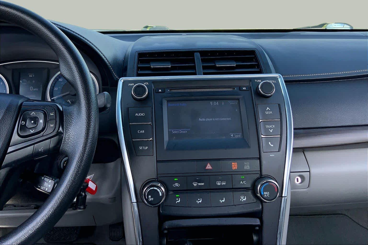 2016 Toyota Camry LE Celestial Silver Metallic at Lexus Southwest Houston