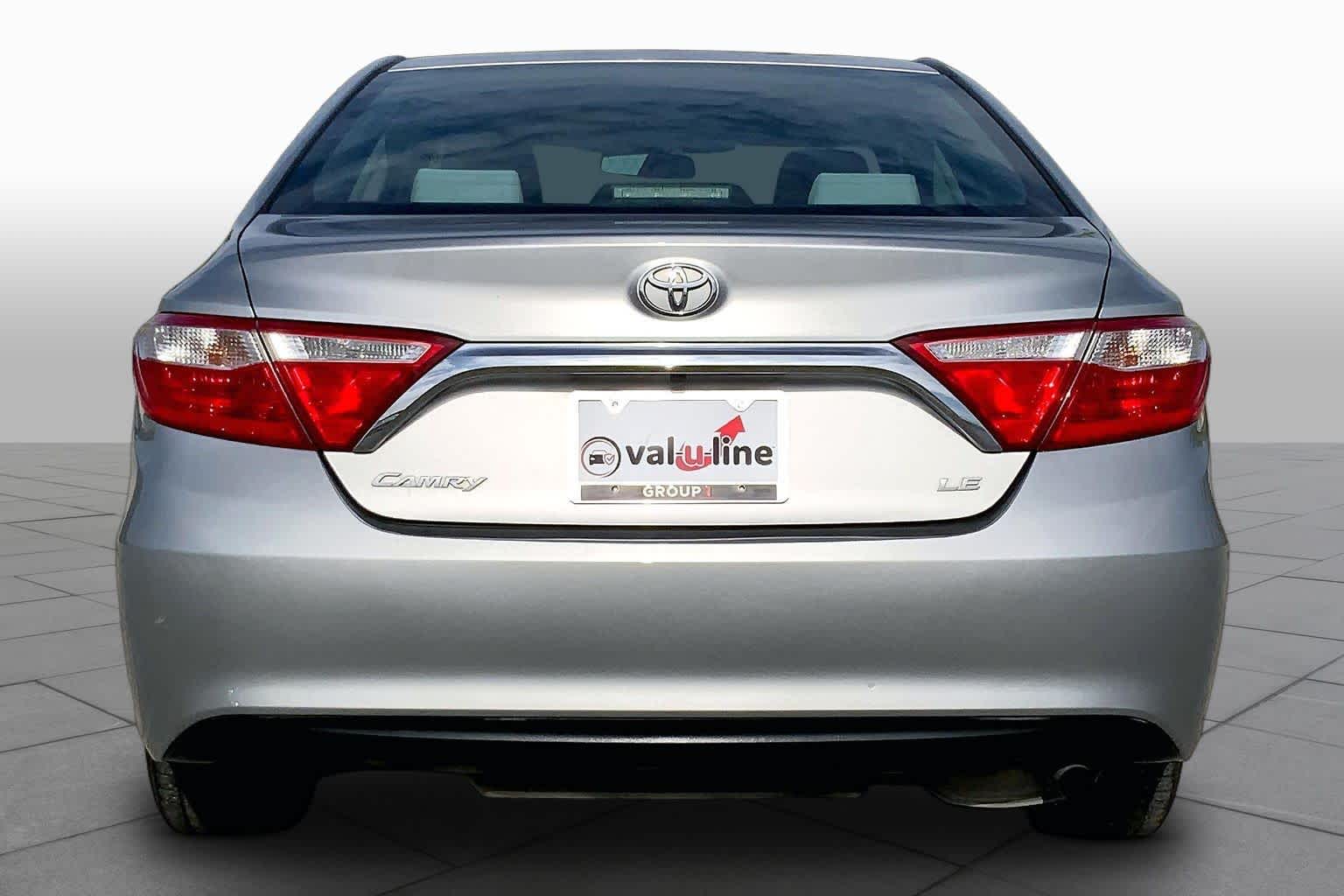 2016 Toyota Camry LE Celestial Silver Metallic at Lexus Southwest Houston