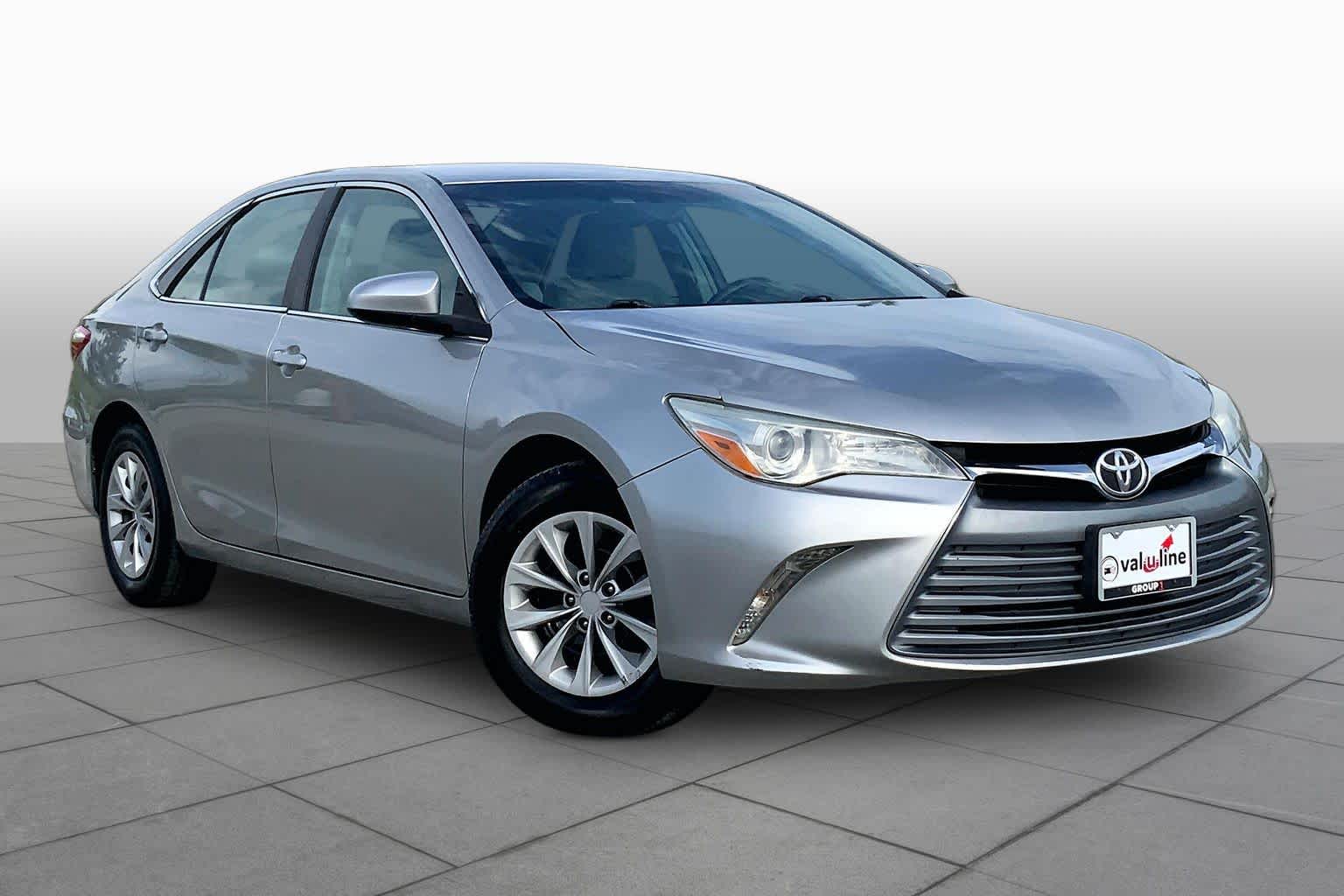 2016 Toyota Camry LE Celestial Silver Metallic at Lexus Southwest Houston