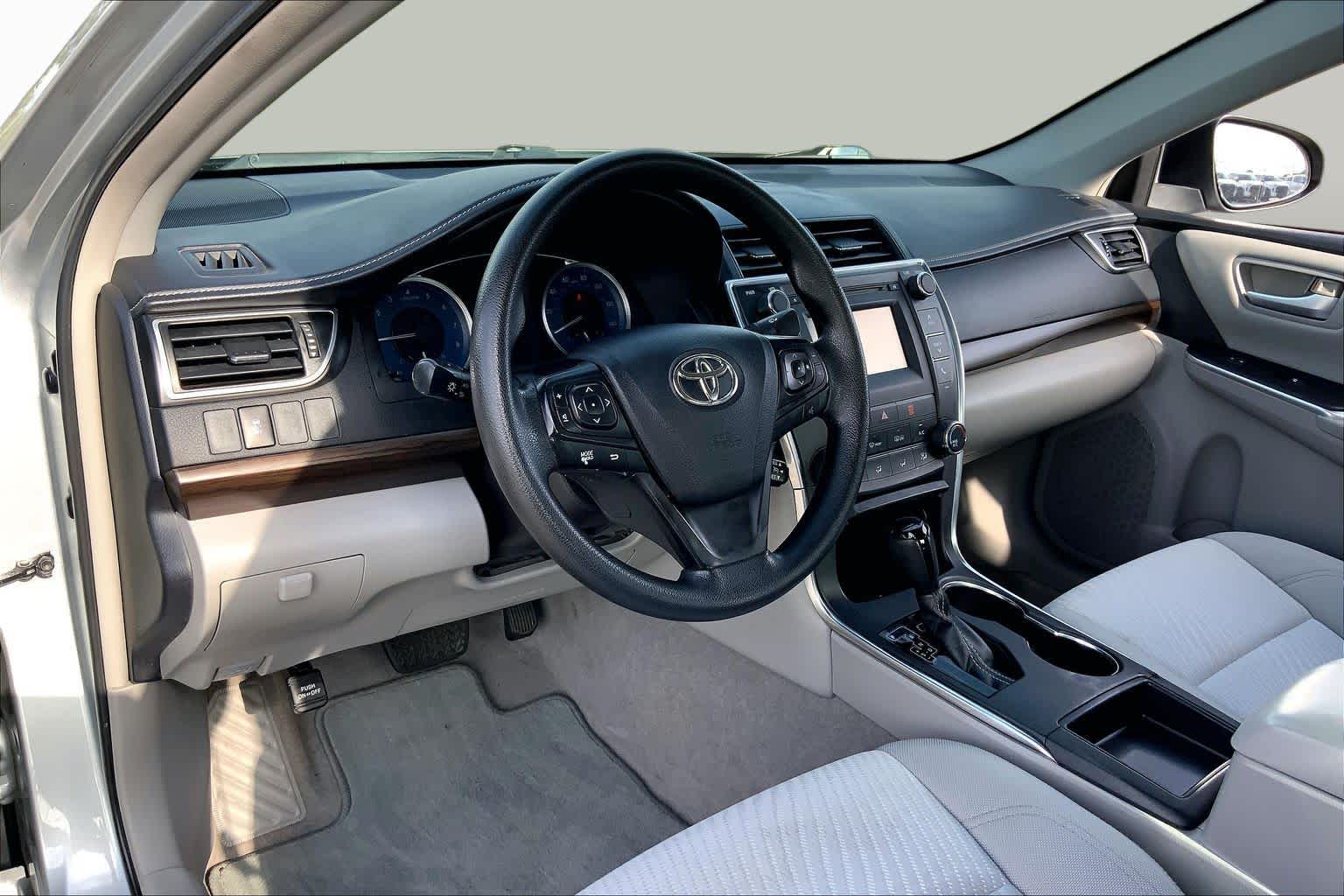 2016 Toyota Camry LE Celestial Silver Metallic at Lexus Southwest Houston