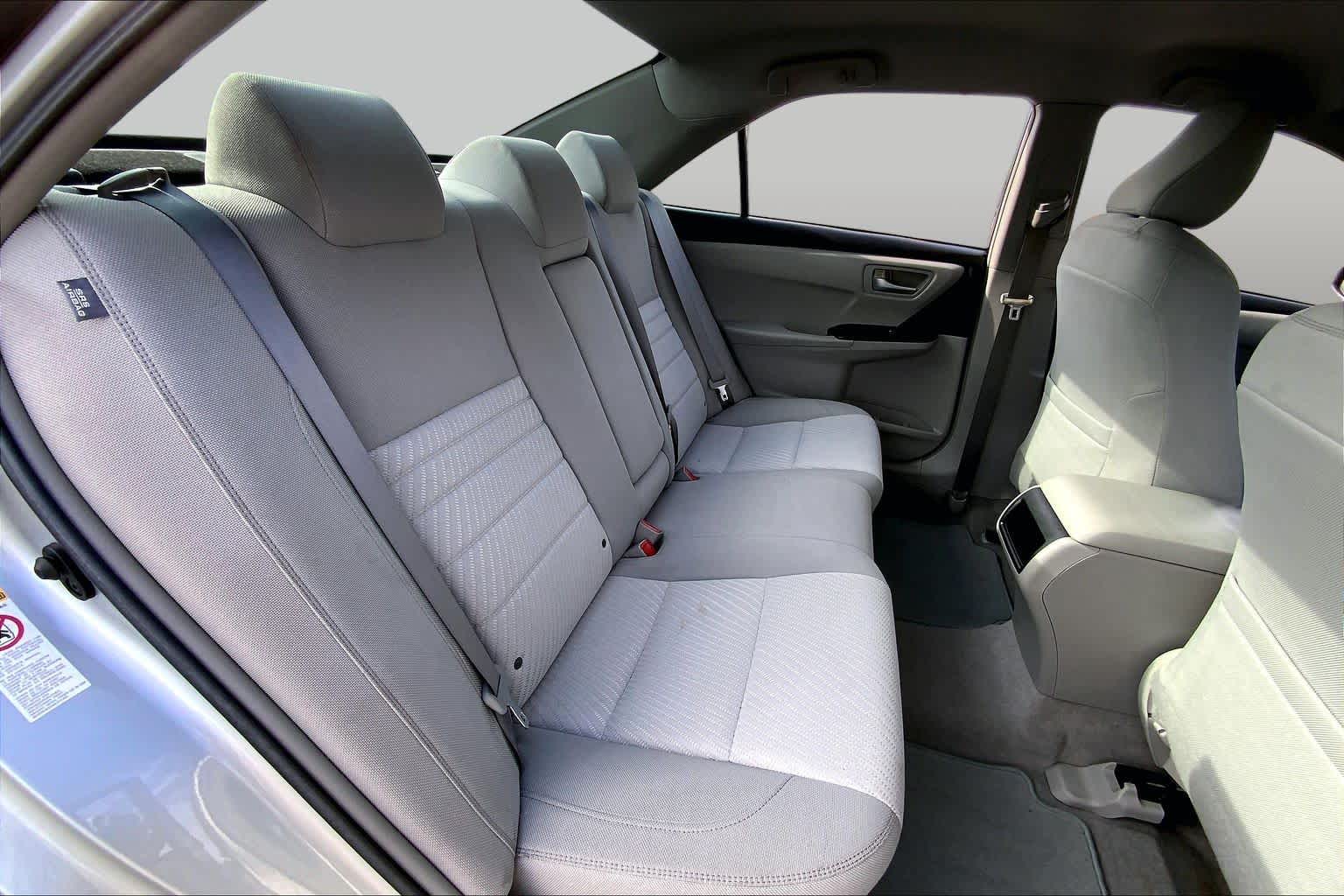 2016 Toyota Camry LE Celestial Silver Metallic at Lexus Southwest Houston