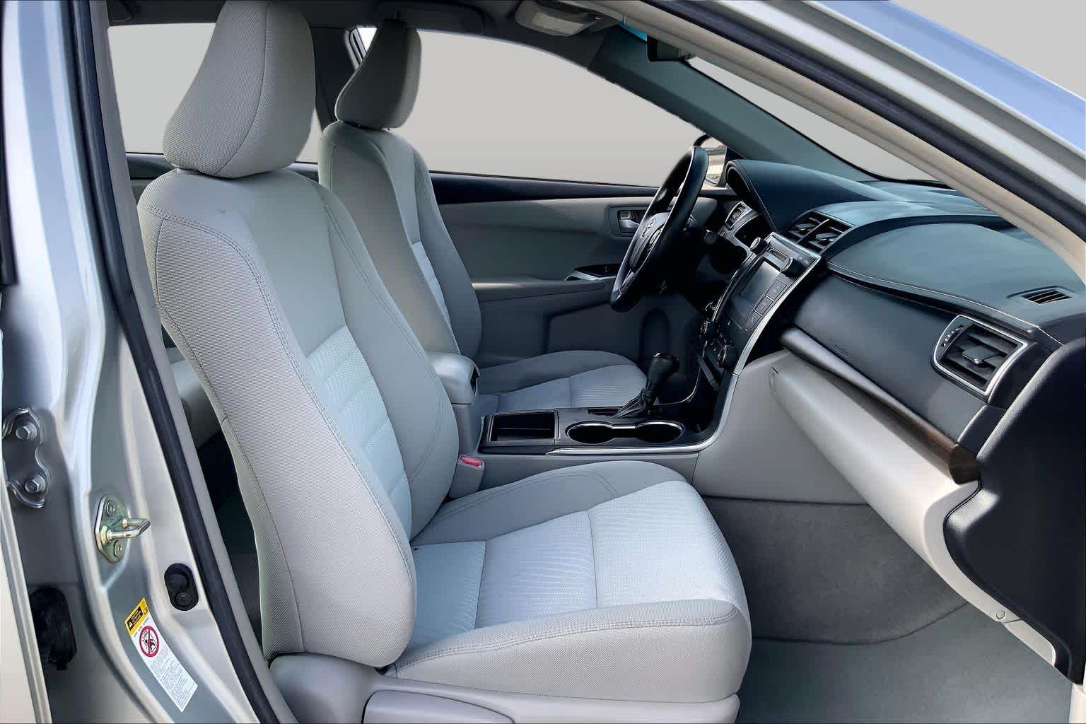 2016 Toyota Camry LE Celestial Silver Metallic at Lexus Southwest Houston