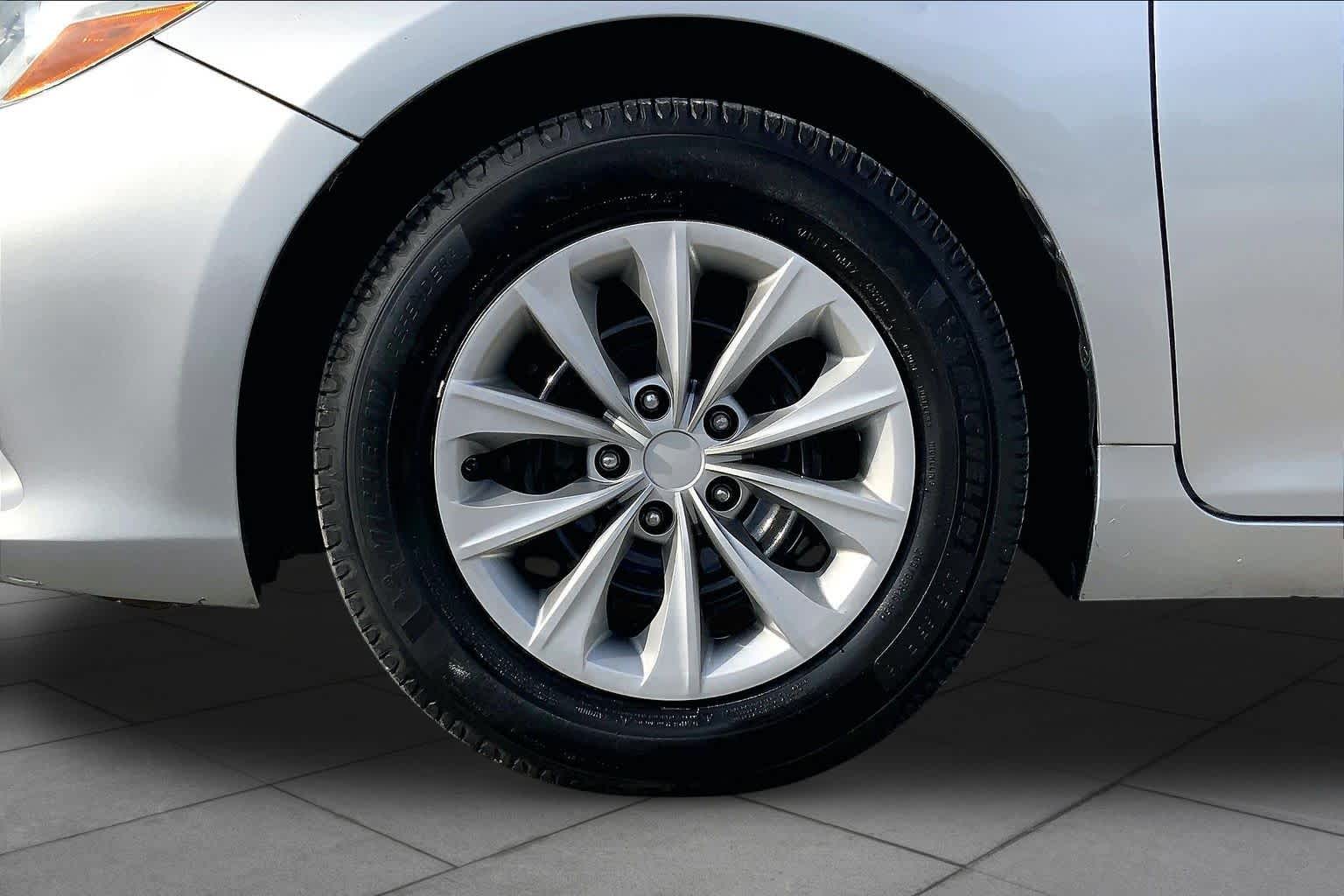 2016 Toyota Camry LE Celestial Silver Metallic at Lexus Southwest Houston