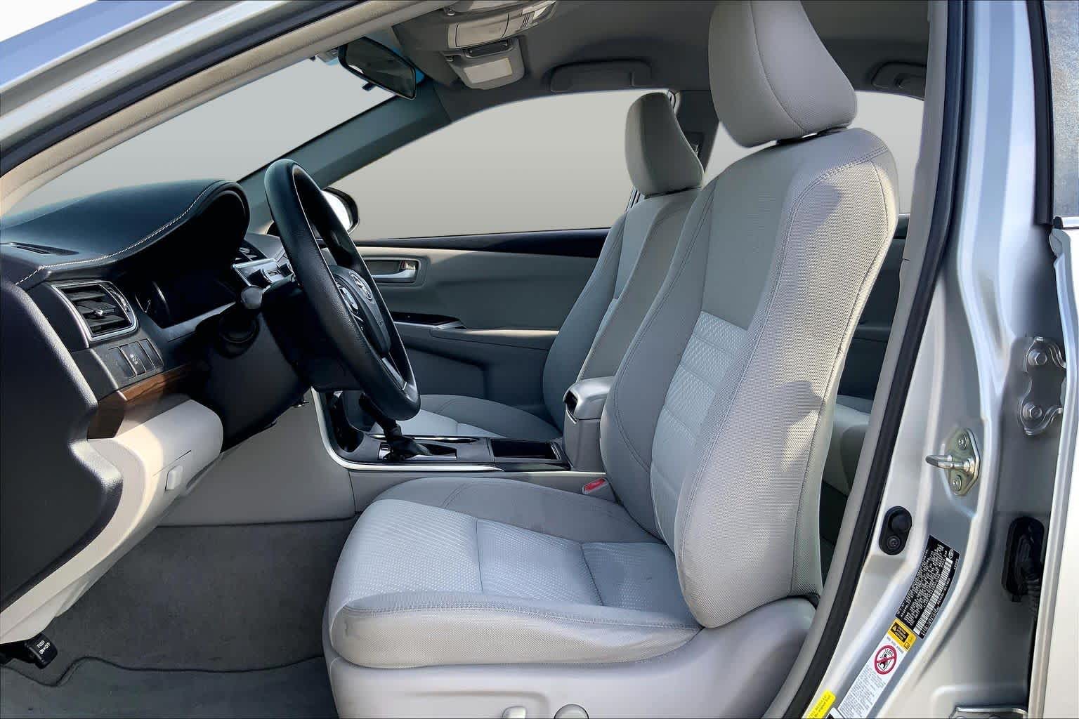 2016 Toyota Camry LE Celestial Silver Metallic at Lexus Southwest Houston