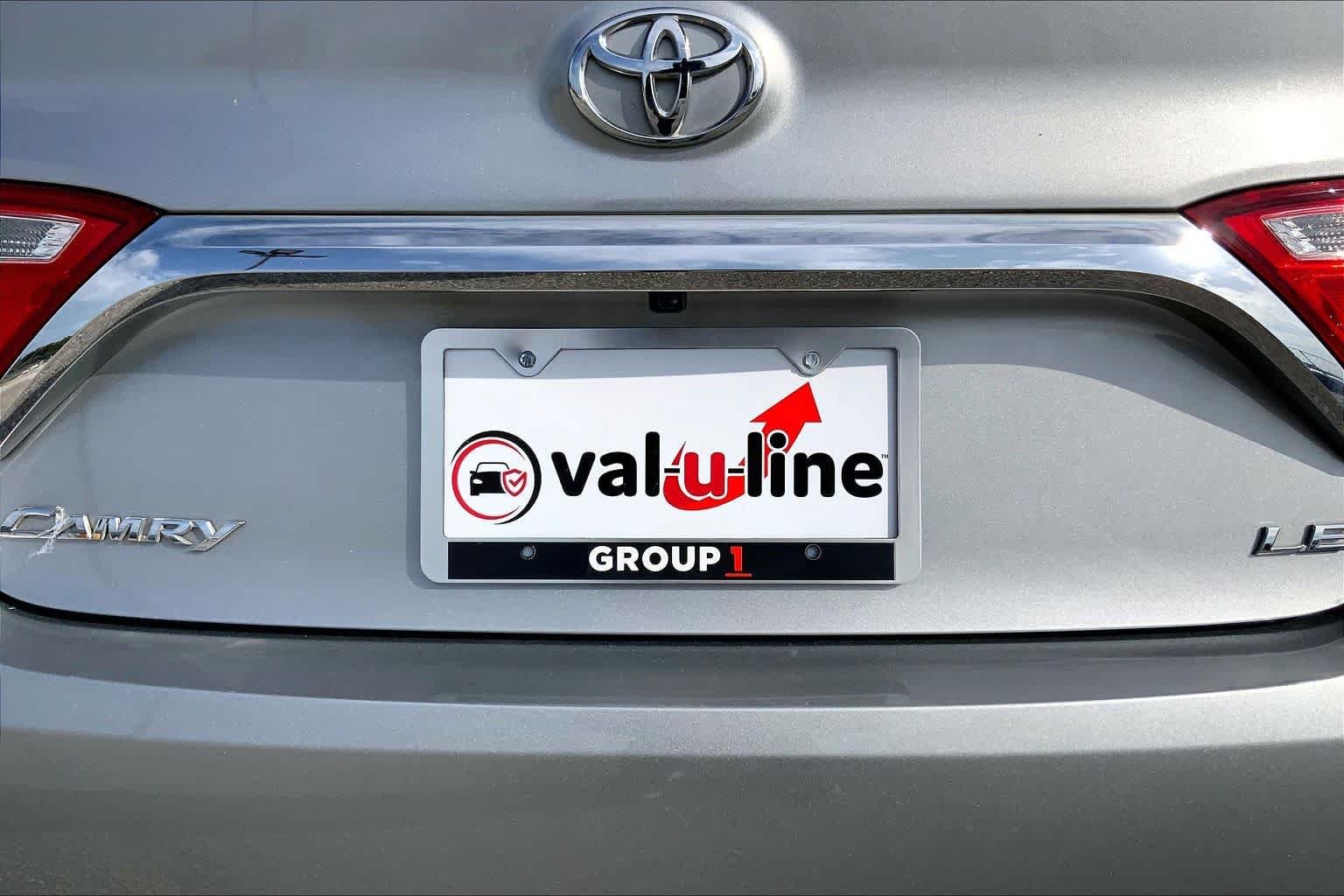 2016 Toyota Camry LE Celestial Silver Metallic at Lexus Southwest Houston