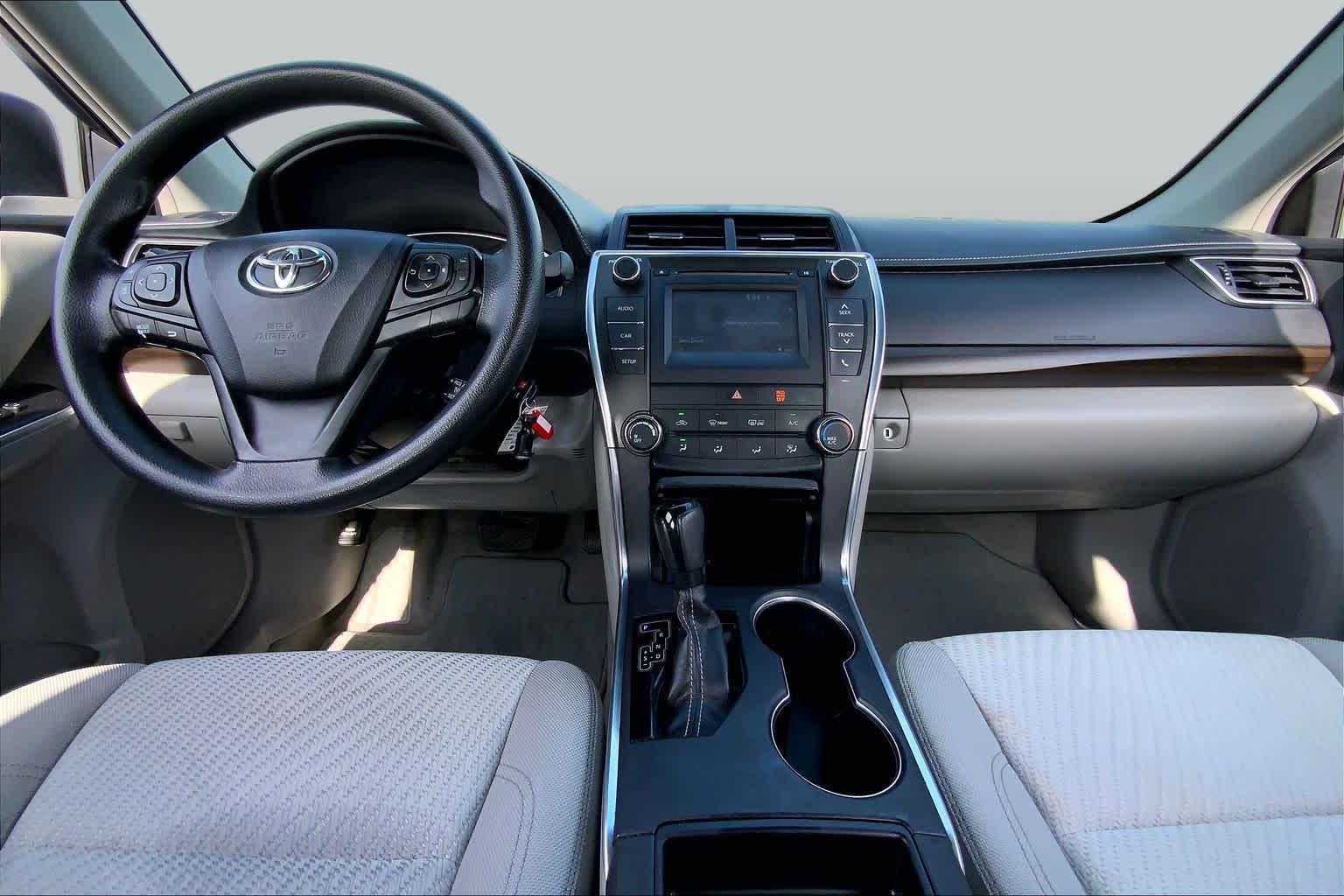 2016 Toyota Camry LE Celestial Silver Metallic at Lexus Southwest Houston