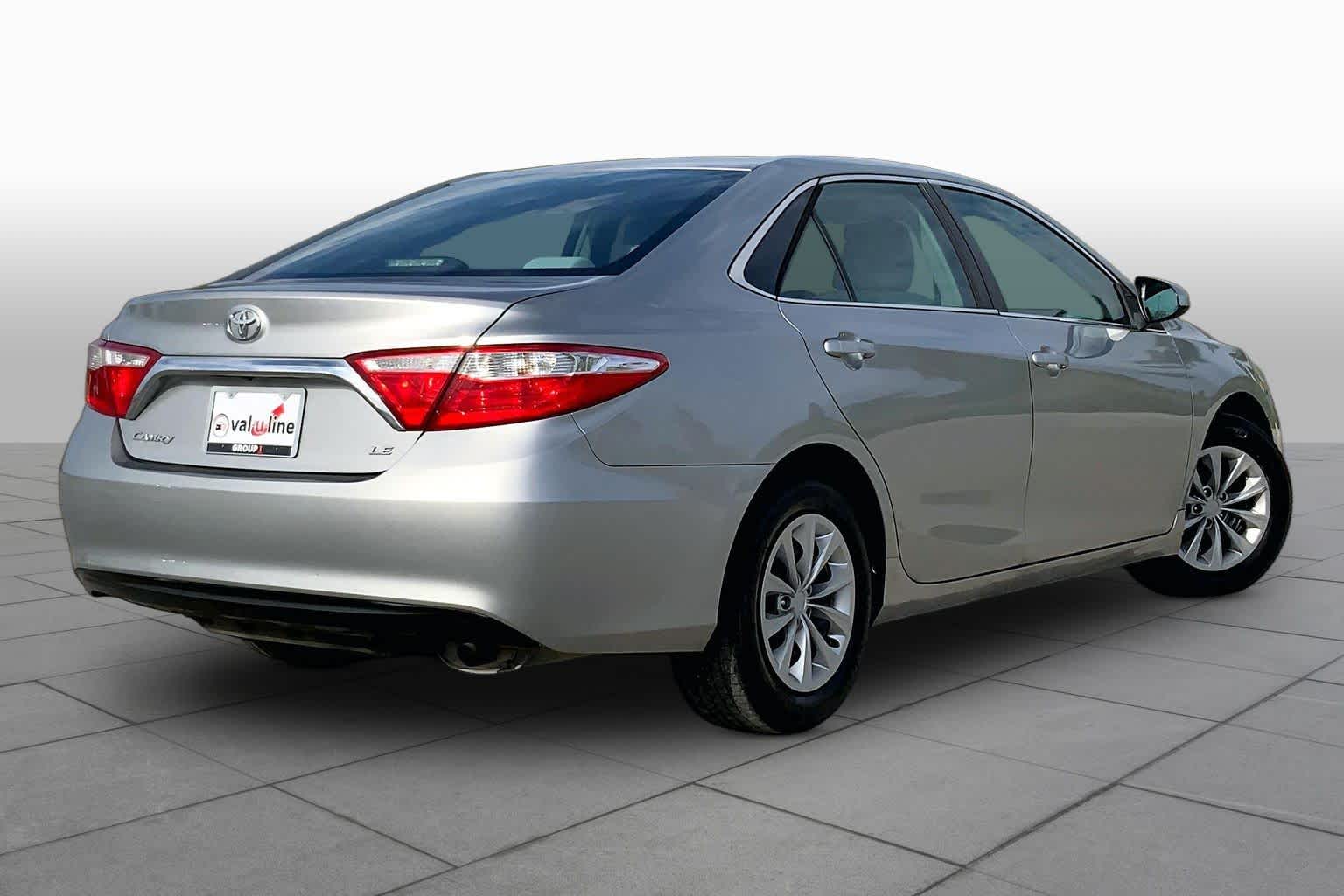 2016 Toyota Camry LE Celestial Silver Metallic at Lexus Southwest Houston