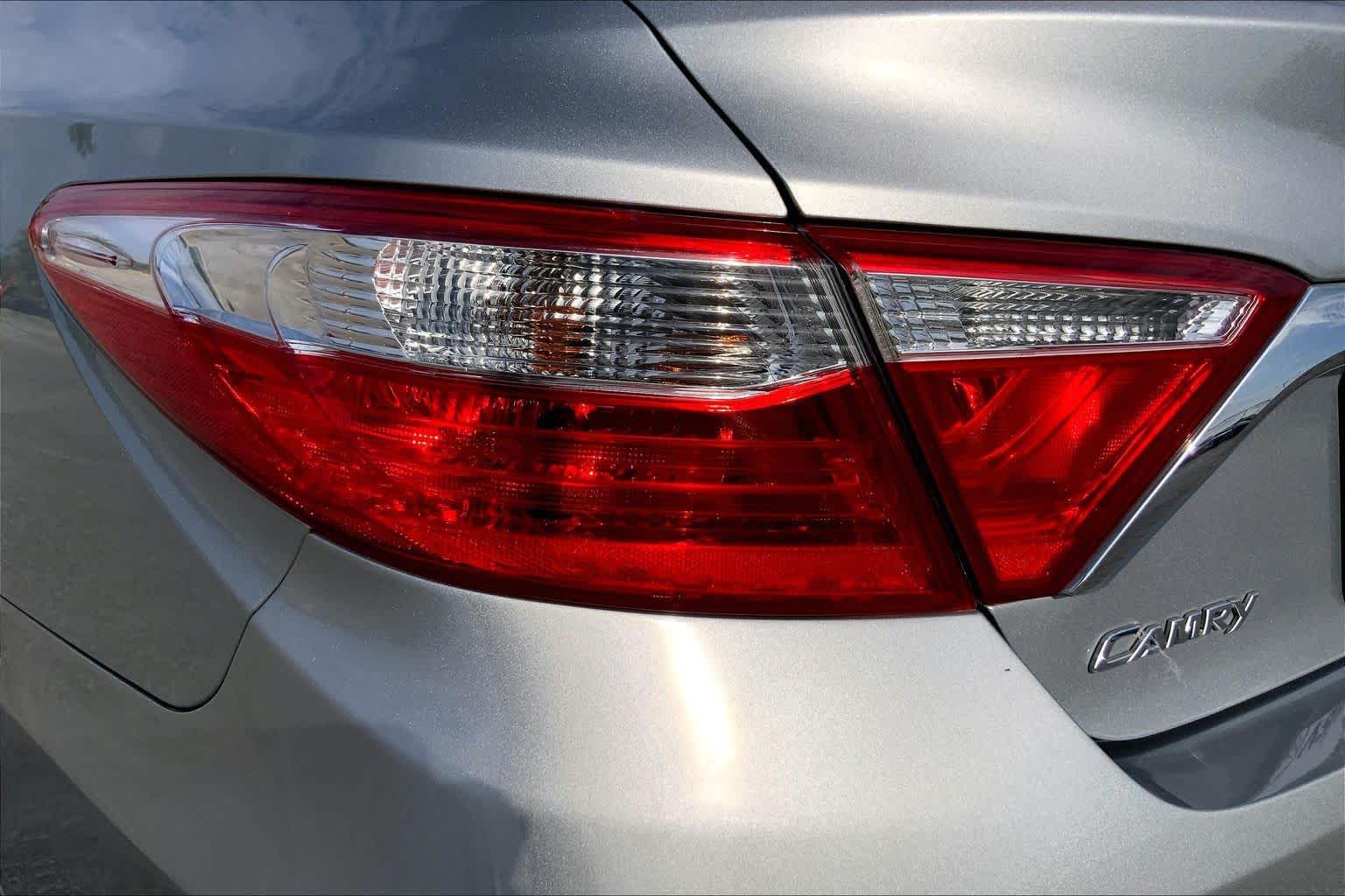2016 Toyota Camry LE Celestial Silver Metallic at Lexus Southwest Houston