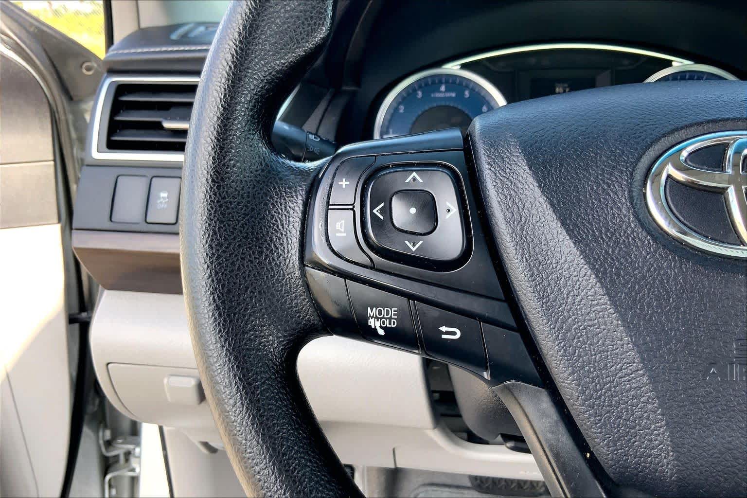 2016 Toyota Camry LE Celestial Silver Metallic at Lexus Southwest Houston