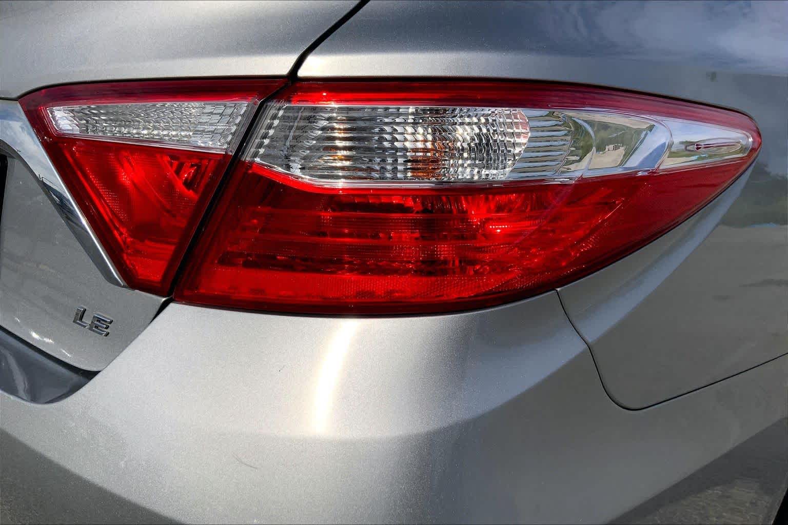 2016 Toyota Camry LE Celestial Silver Metallic at Lexus Southwest Houston
