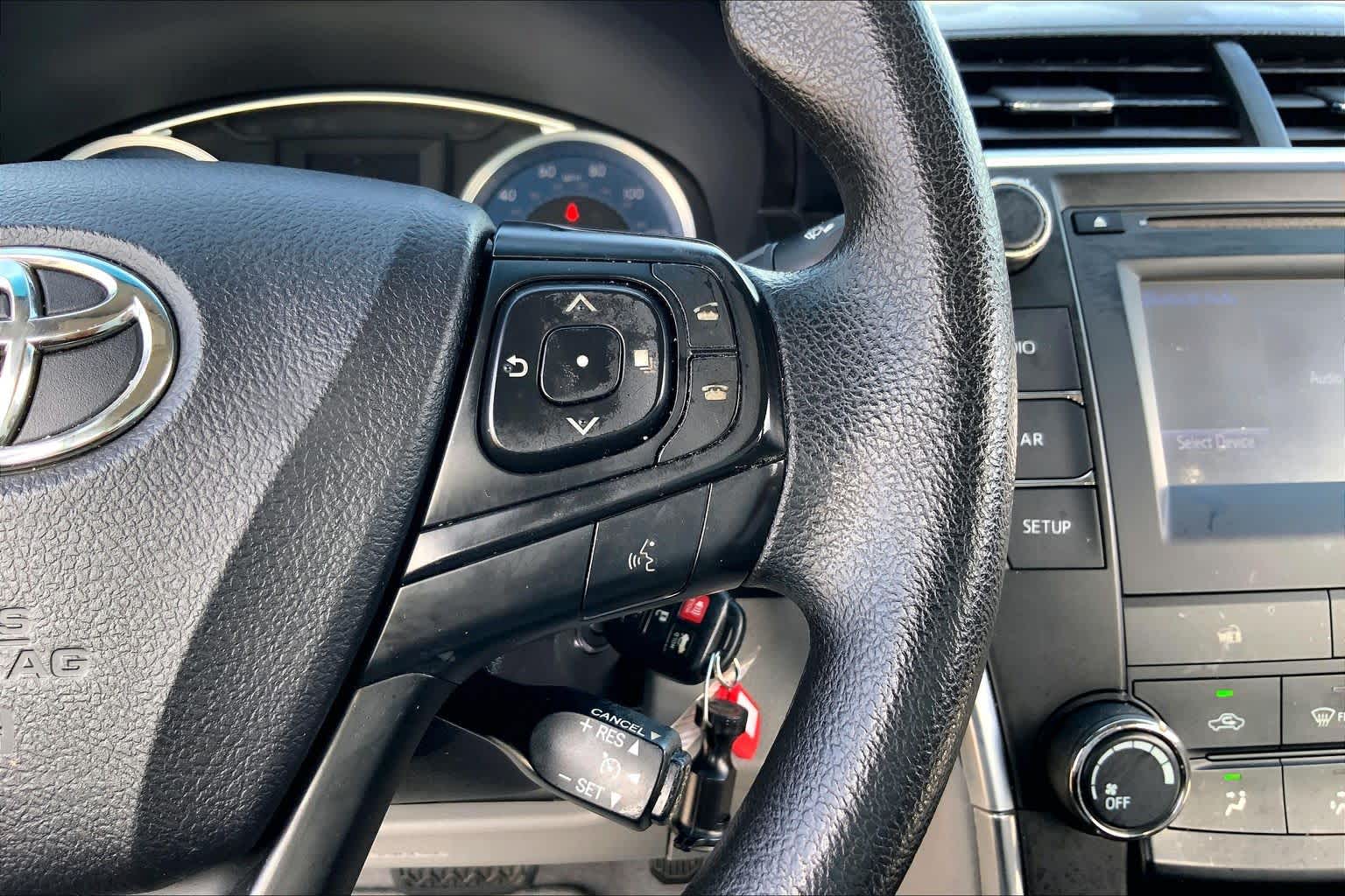 2016 Toyota Camry LE Celestial Silver Metallic at Lexus Southwest Houston