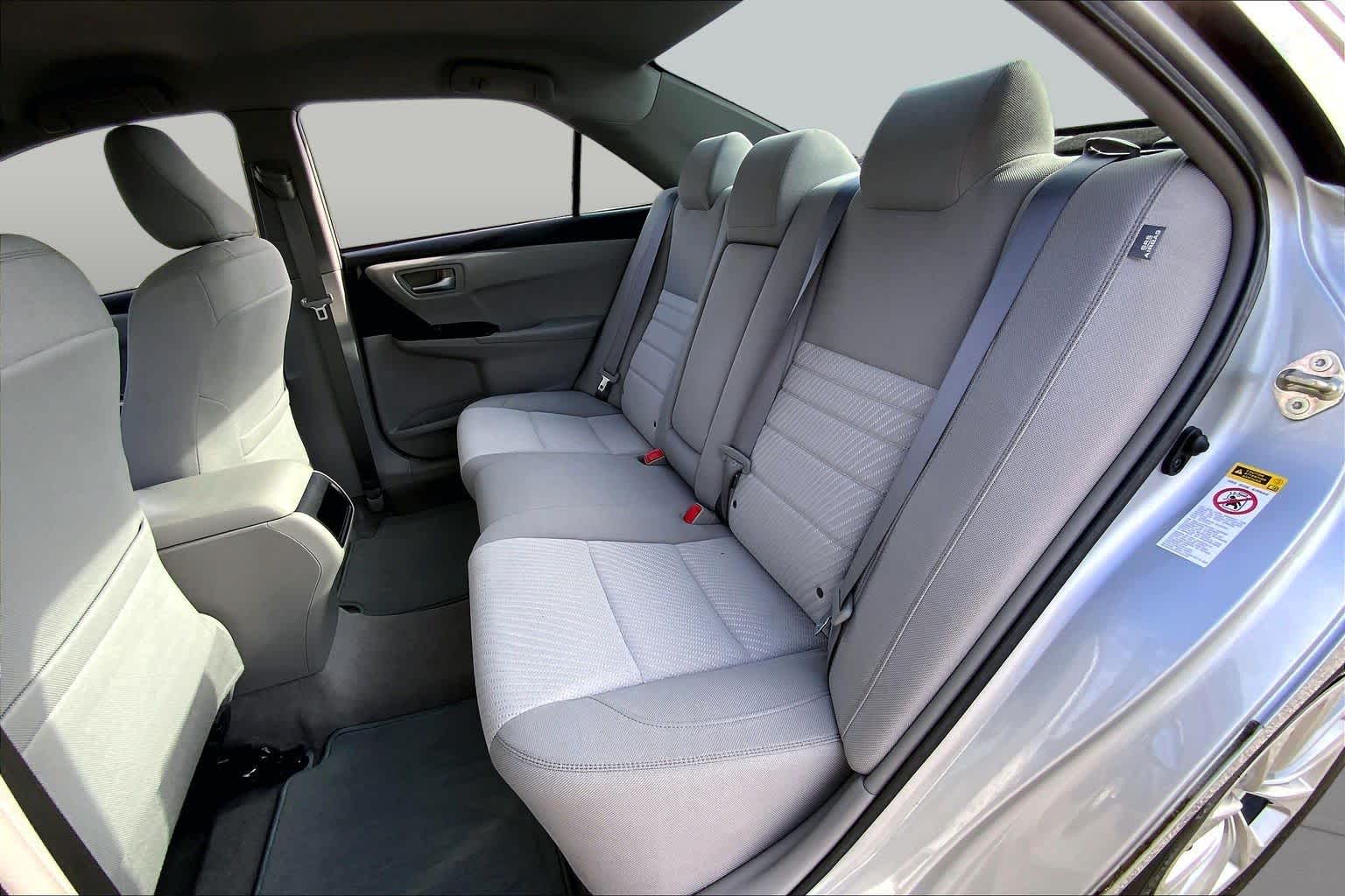 2016 Toyota Camry LE Celestial Silver Metallic at Lexus Southwest Houston