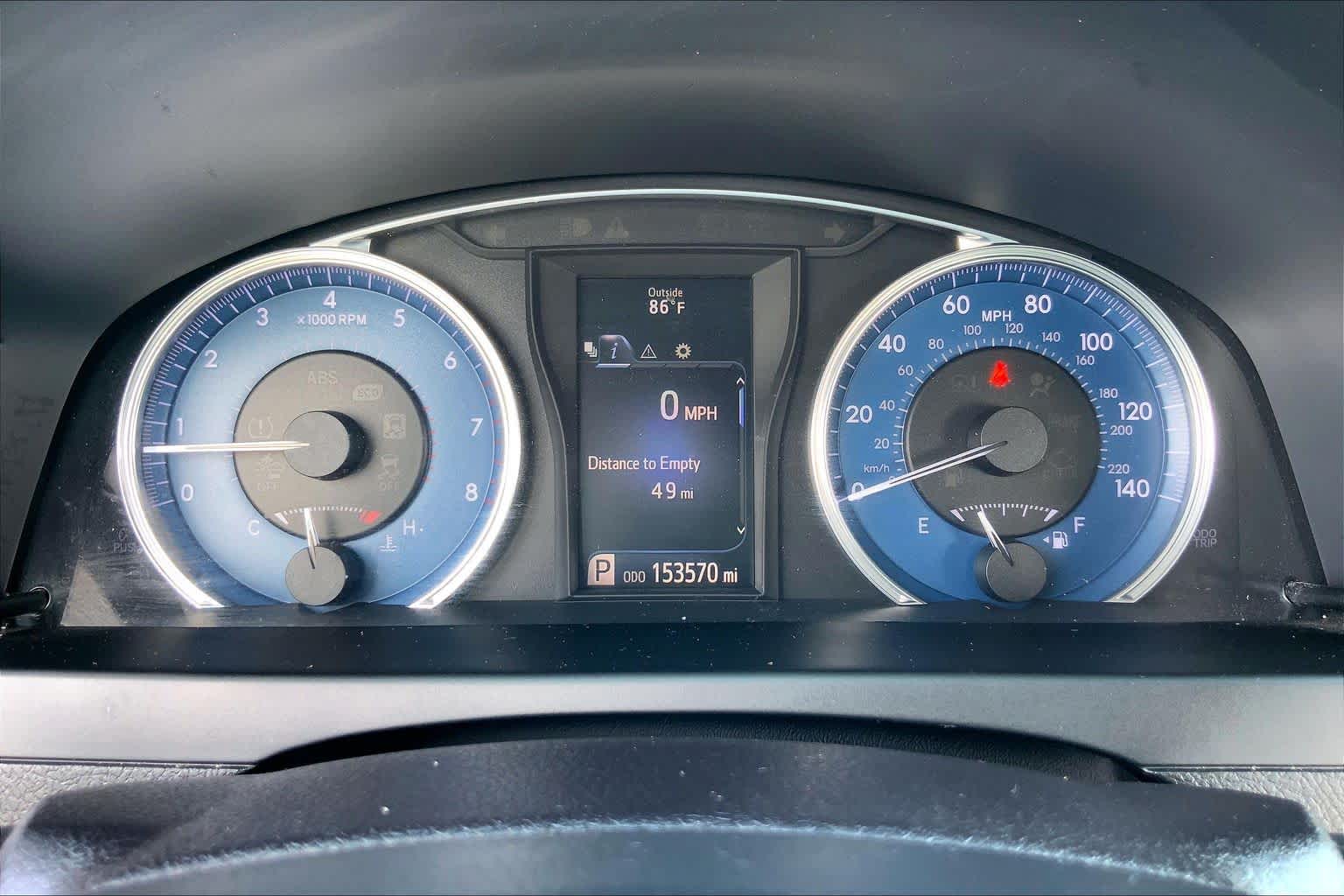 2016 Toyota Camry LE Celestial Silver Metallic at Lexus Southwest Houston