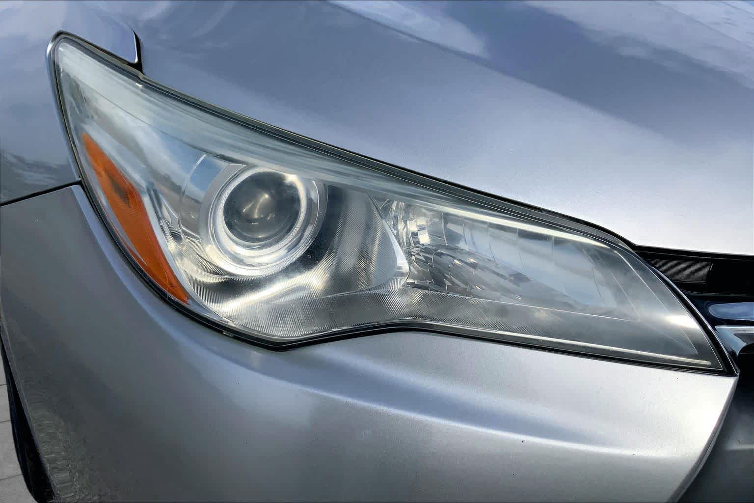 2016 Toyota Camry LE Celestial Silver Metallic at Lexus Southwest Houston