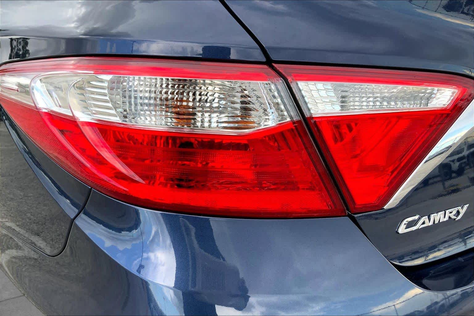 2015 Toyota Camry LE Parisian Night Pearl at Group 1 Toyota Southwest