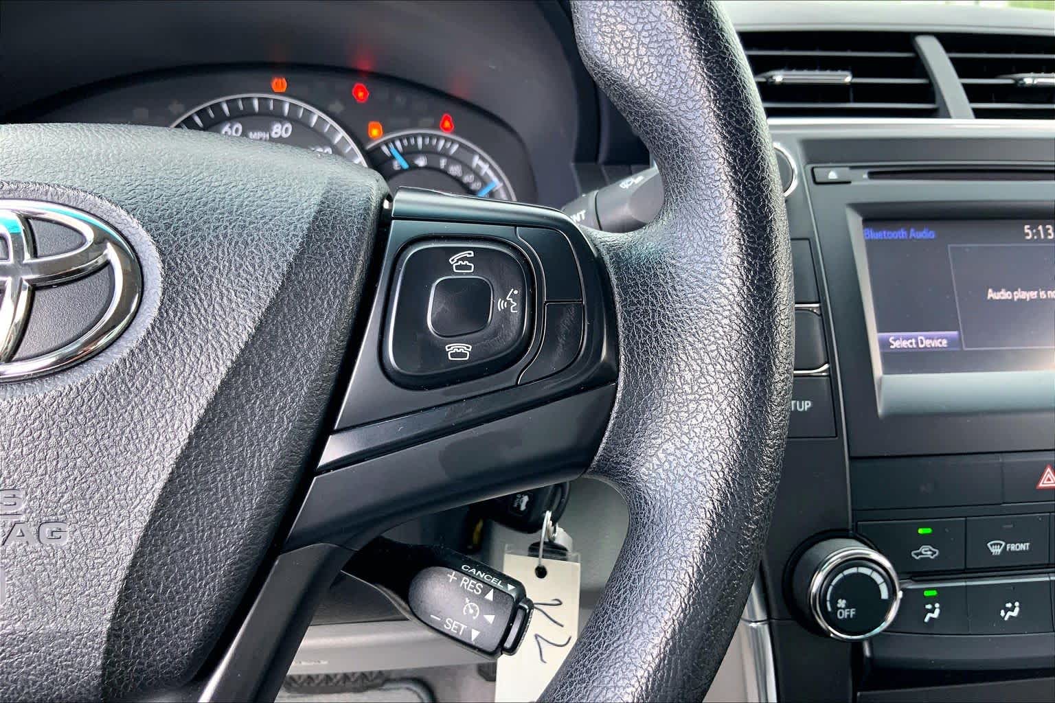 2015 Toyota Camry LE Parisian Night Pearl at Group 1 Toyota Southwest