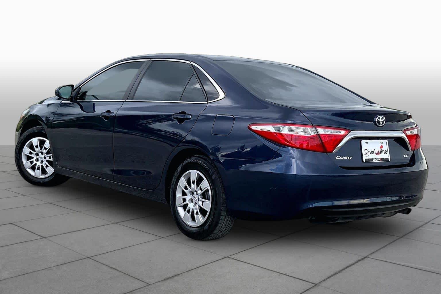 2015 Toyota Camry LE Parisian Night Pearl at Group 1 Toyota Southwest