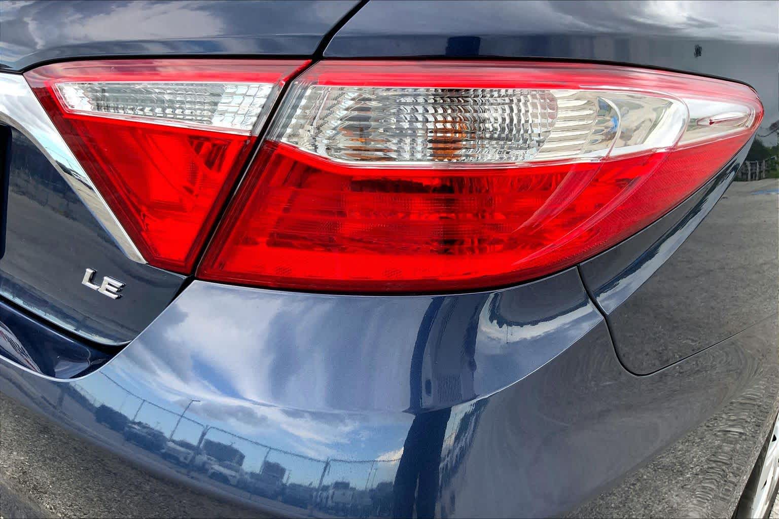 2015 Toyota Camry LE Parisian Night Pearl at Group 1 Toyota Southwest