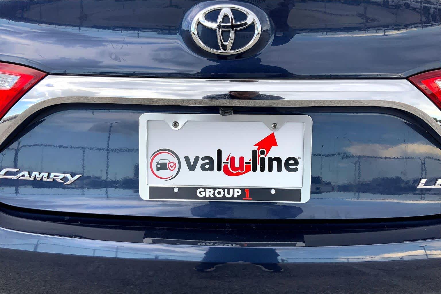 2015 Toyota Camry LE Parisian Night Pearl at Group 1 Toyota Southwest
