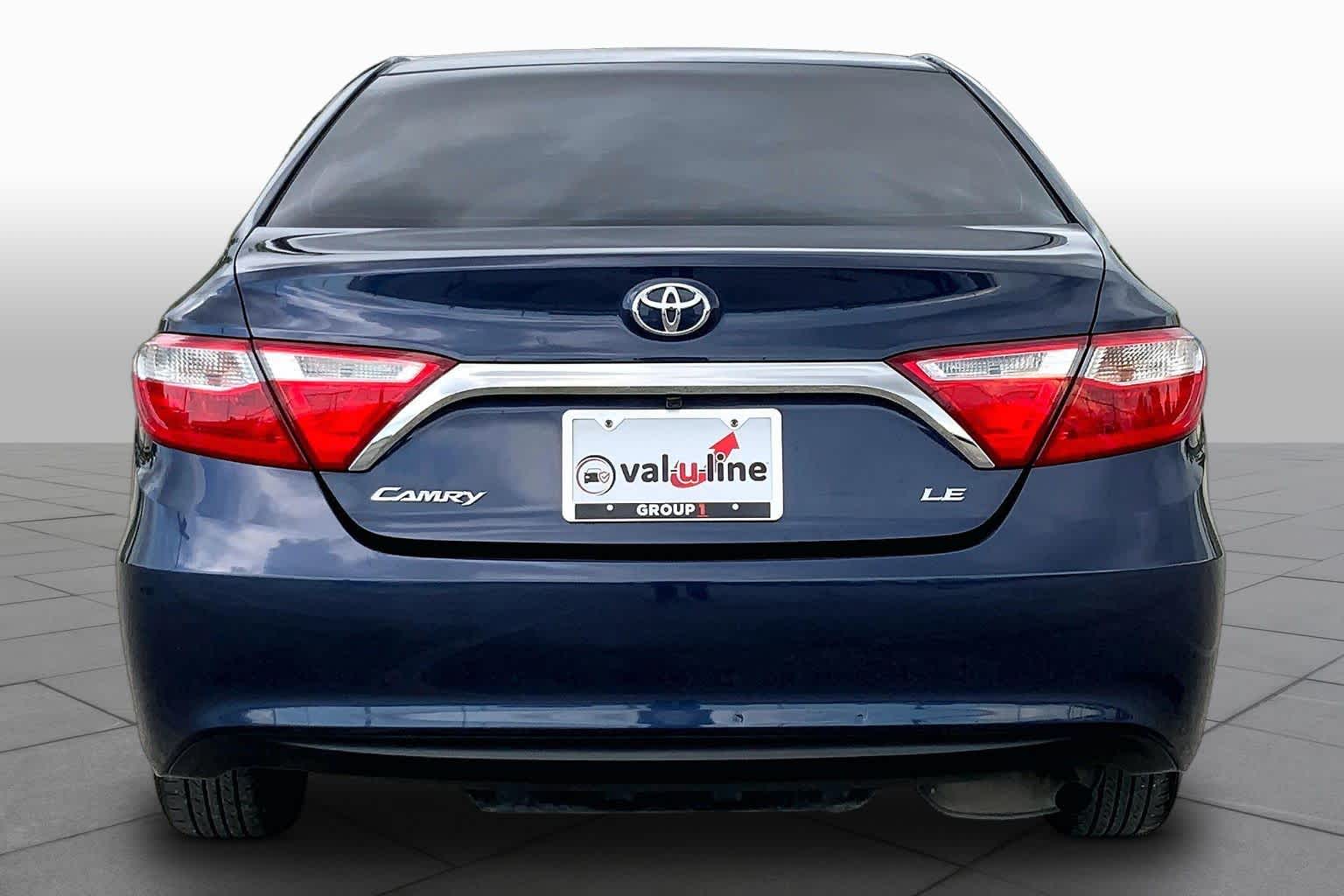 2015 Toyota Camry LE Parisian Night Pearl at Group 1 Toyota Southwest