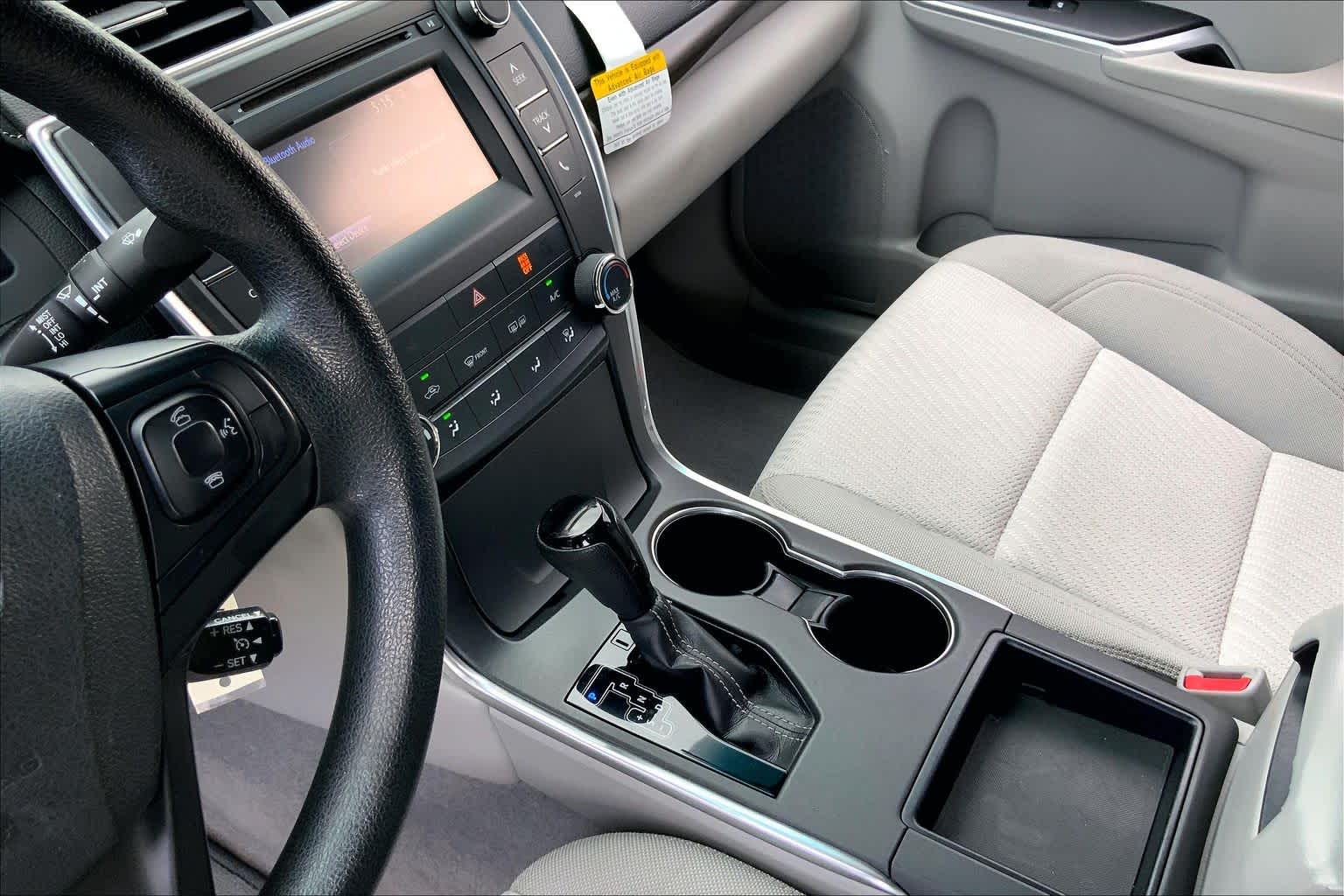 2015 Toyota Camry LE Parisian Night Pearl at Group 1 Toyota Southwest