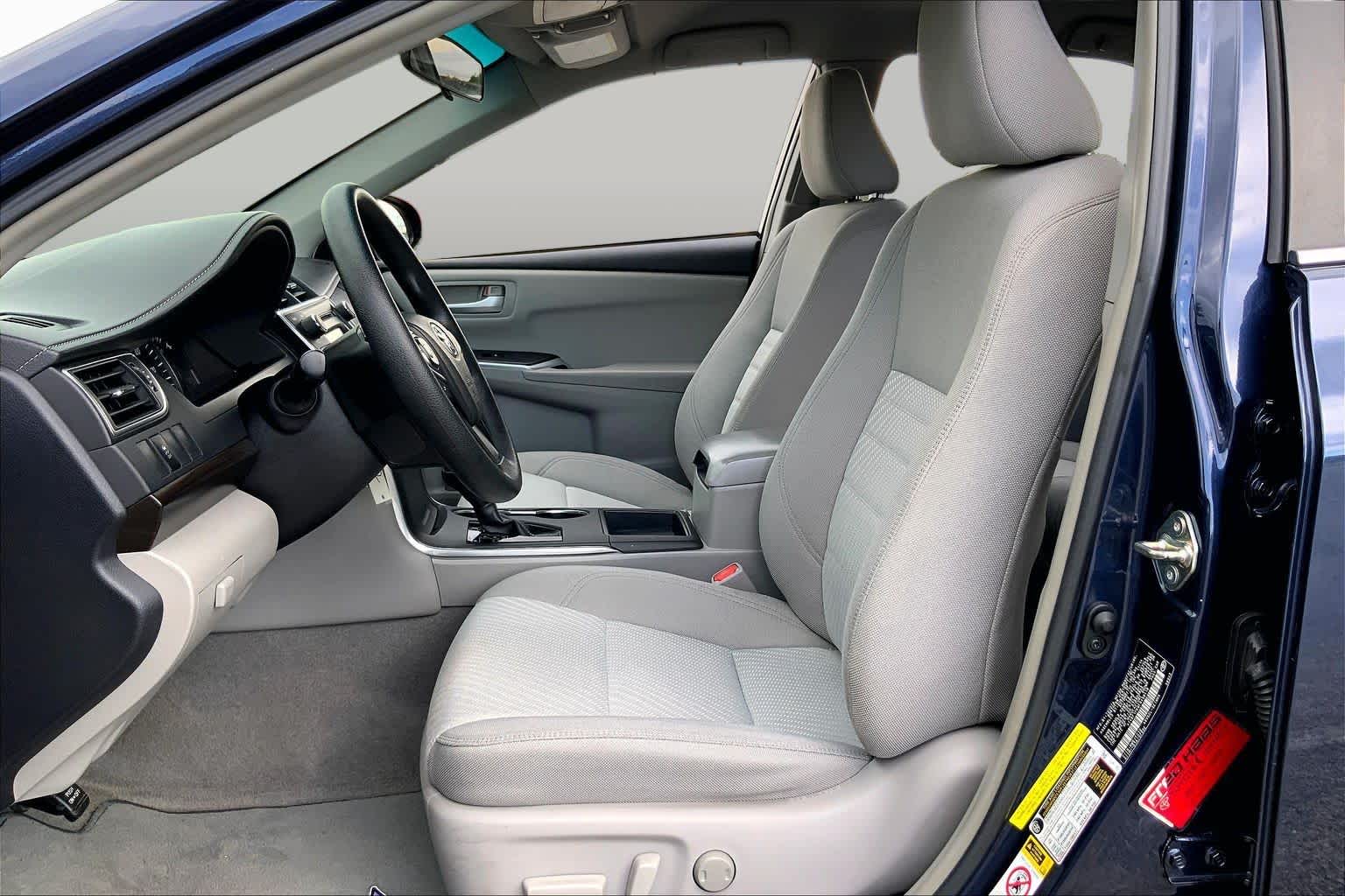 2015 Toyota Camry LE Parisian Night Pearl at Group 1 Toyota Southwest