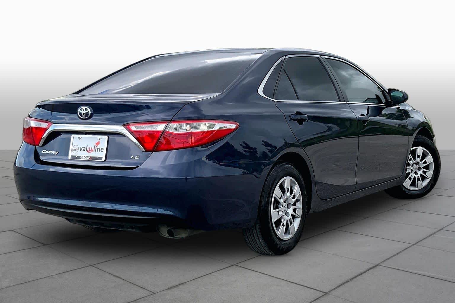 2015 Toyota Camry LE Parisian Night Pearl at Group 1 Toyota Southwest