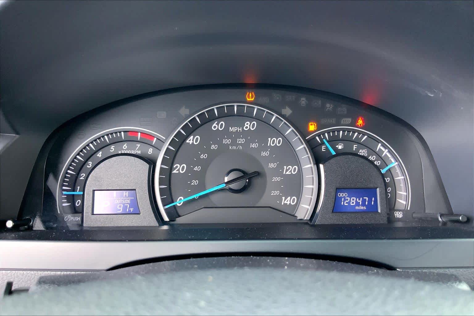 2015 Toyota Camry LE Parisian Night Pearl at Group 1 Toyota Southwest