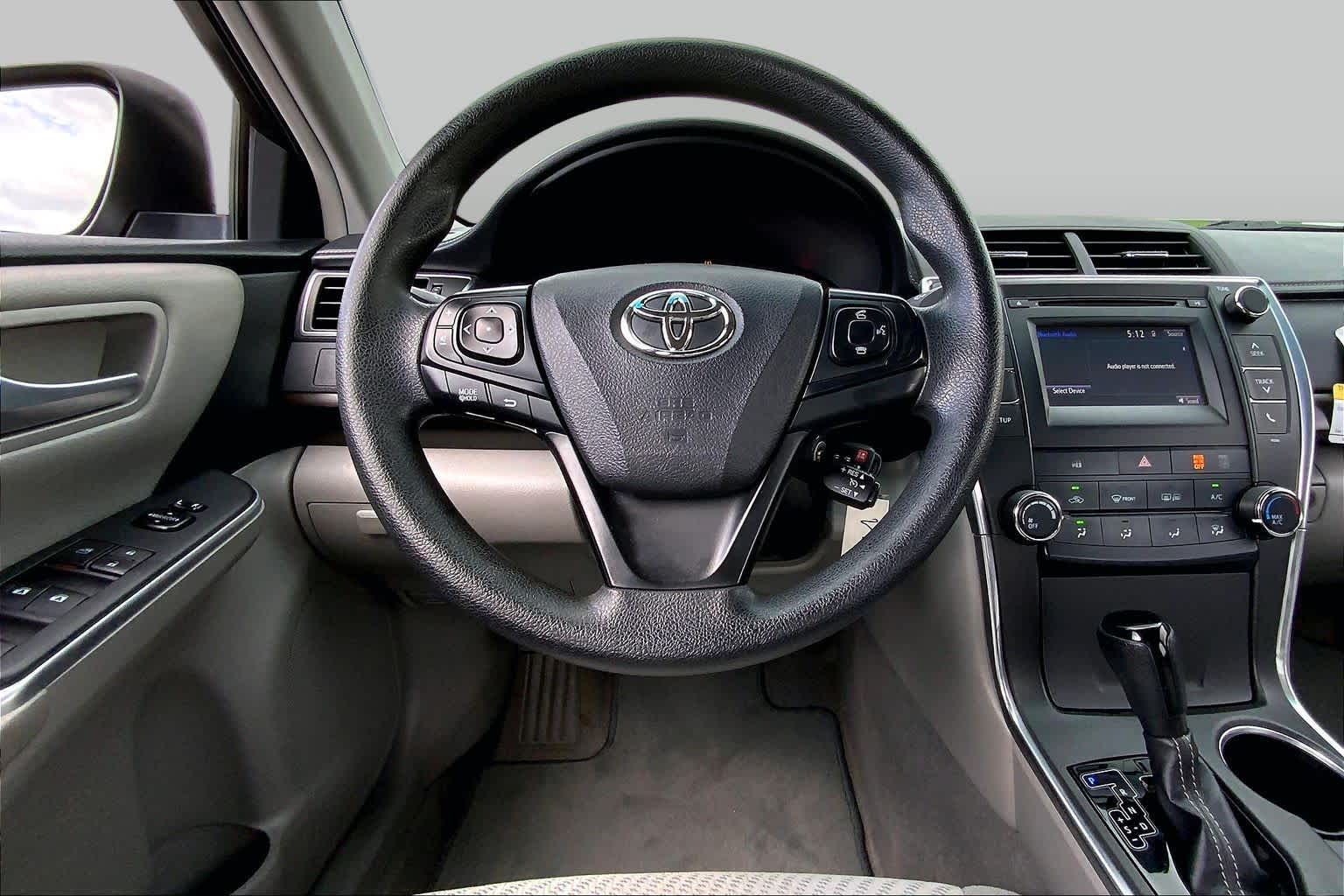 2015 Toyota Camry LE Parisian Night Pearl at Group 1 Toyota Southwest