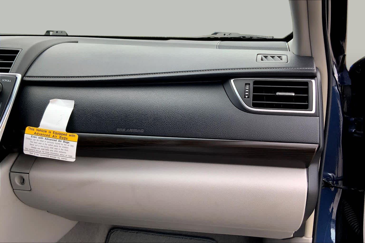 2015 Toyota Camry LE Parisian Night Pearl at Group 1 Toyota Southwest