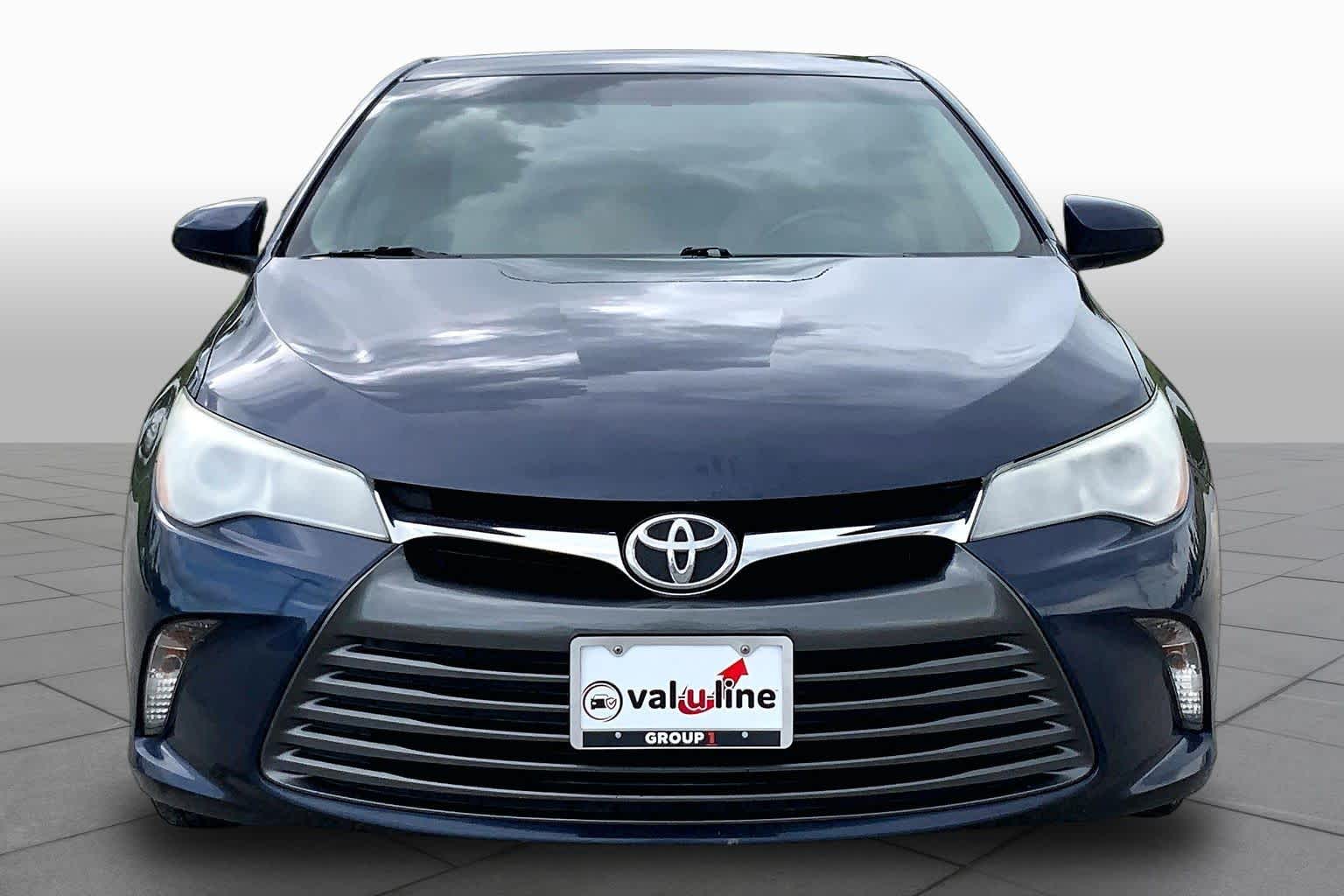 2015 Toyota Camry LE Parisian Night Pearl at Group 1 Toyota Southwest